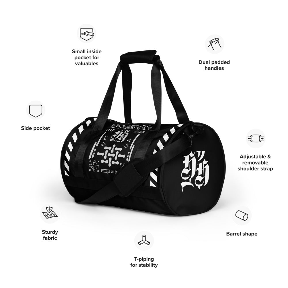 HypeHunt gym bag - money bag