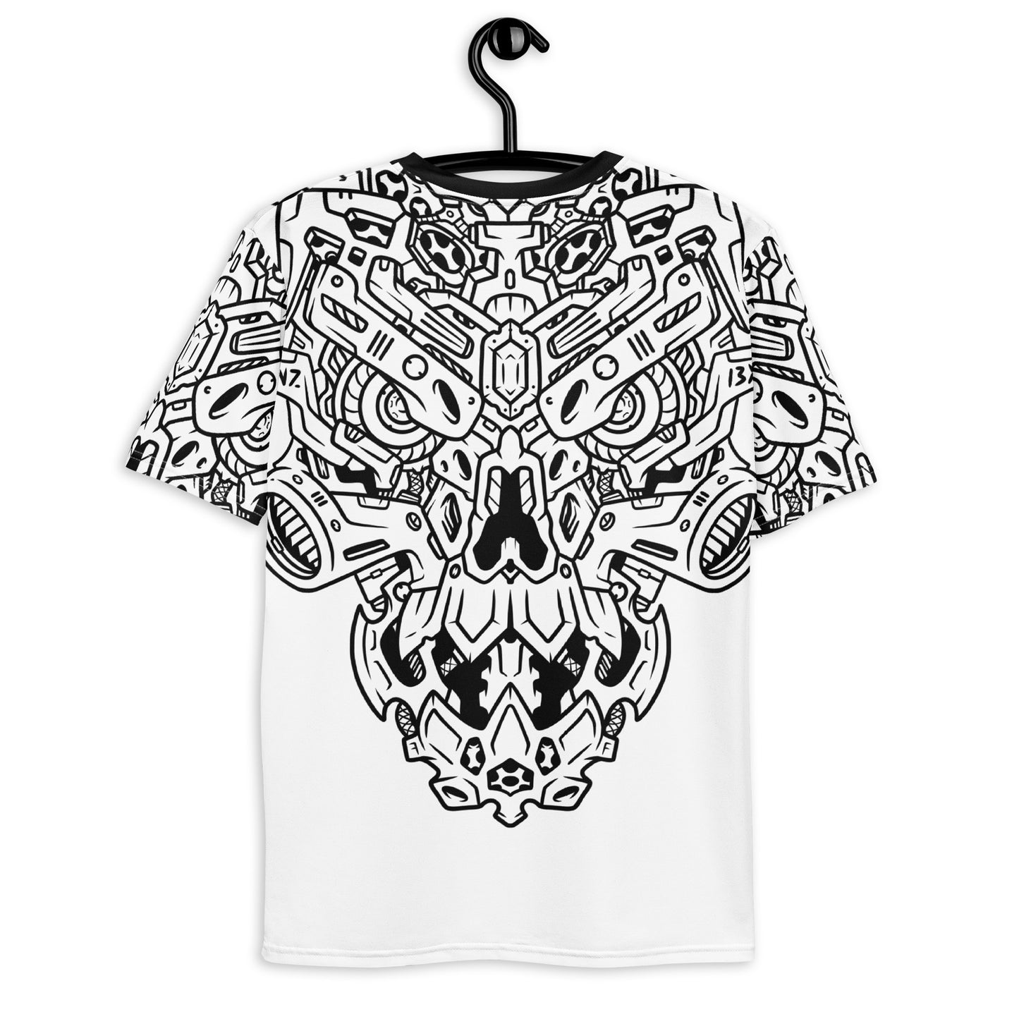 Men's "Tech Skull" Graphic T-Shirt