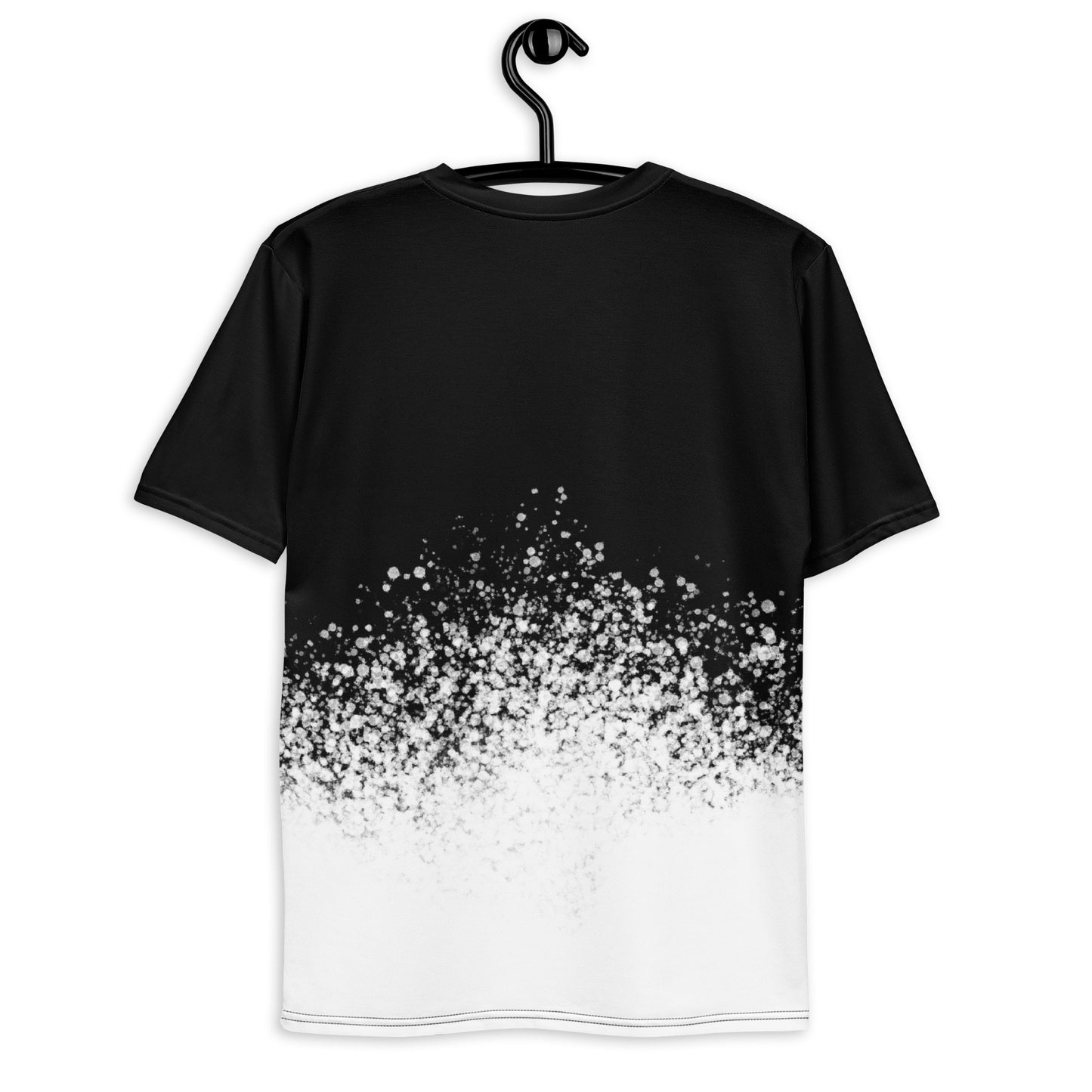 Kosmischer Totenkopf Meditation T-Shirt für Herren