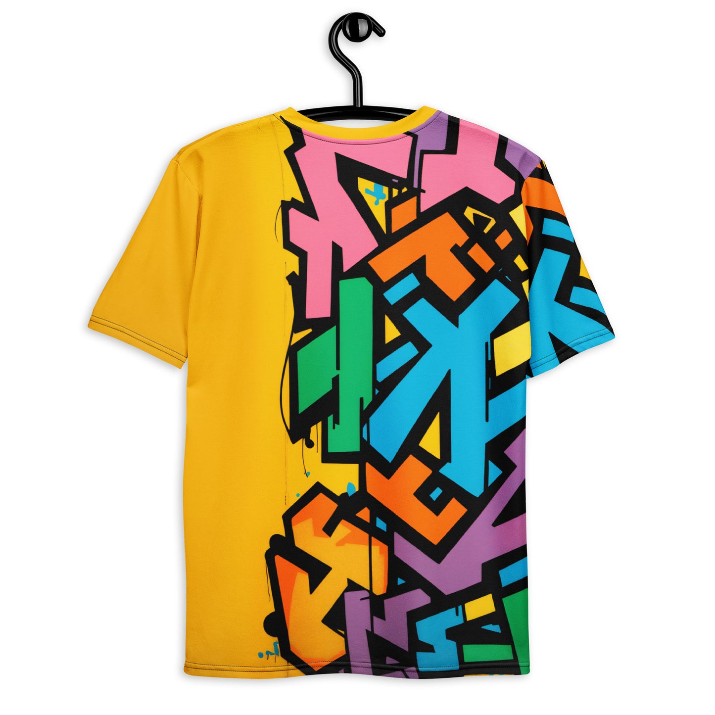 Men's "Graffiti Splash" Graphic T-Shirt