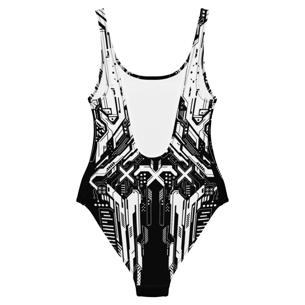 One-Piece Swimsuit - Cyberpunk 01