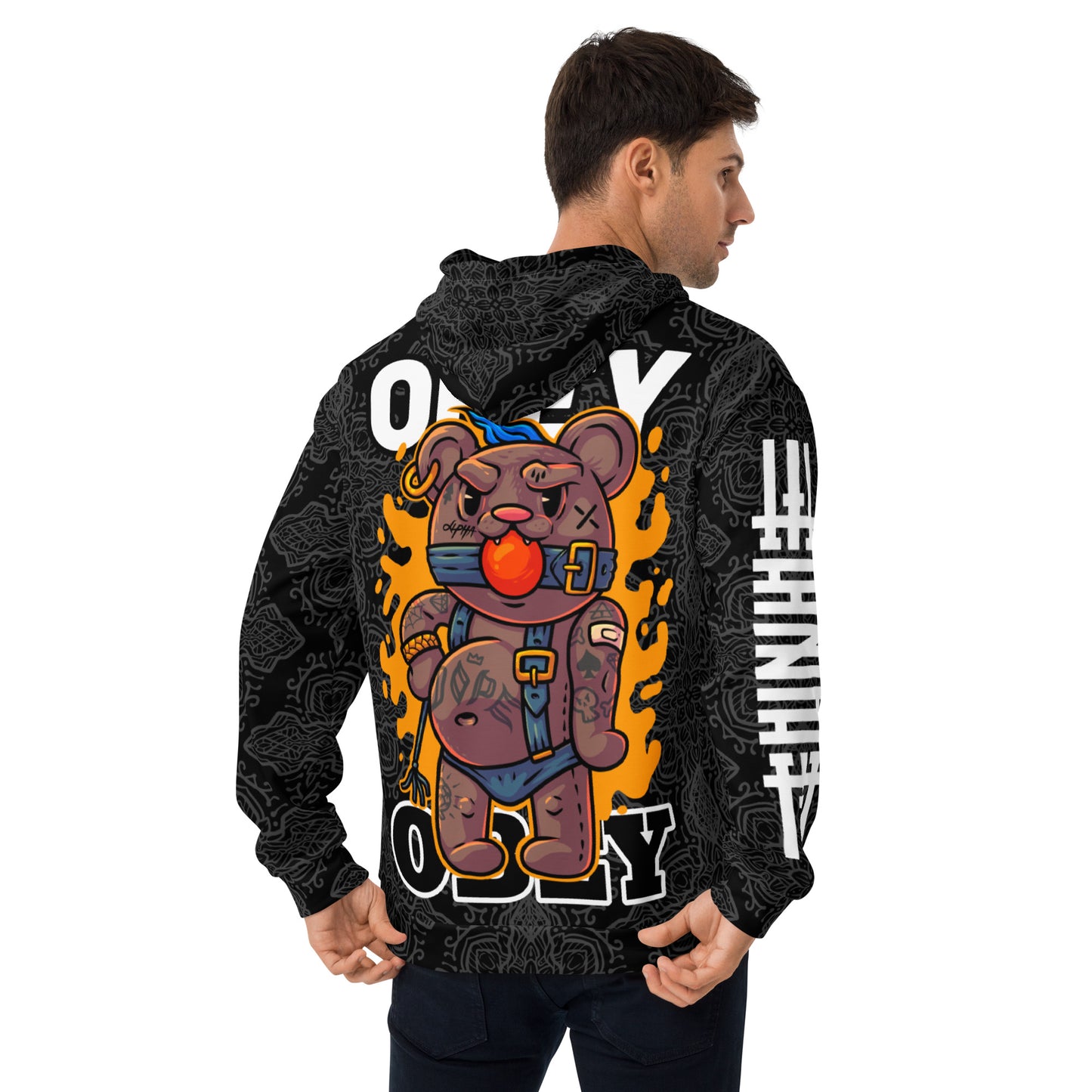 Men's Hoodie - Rebel Icon