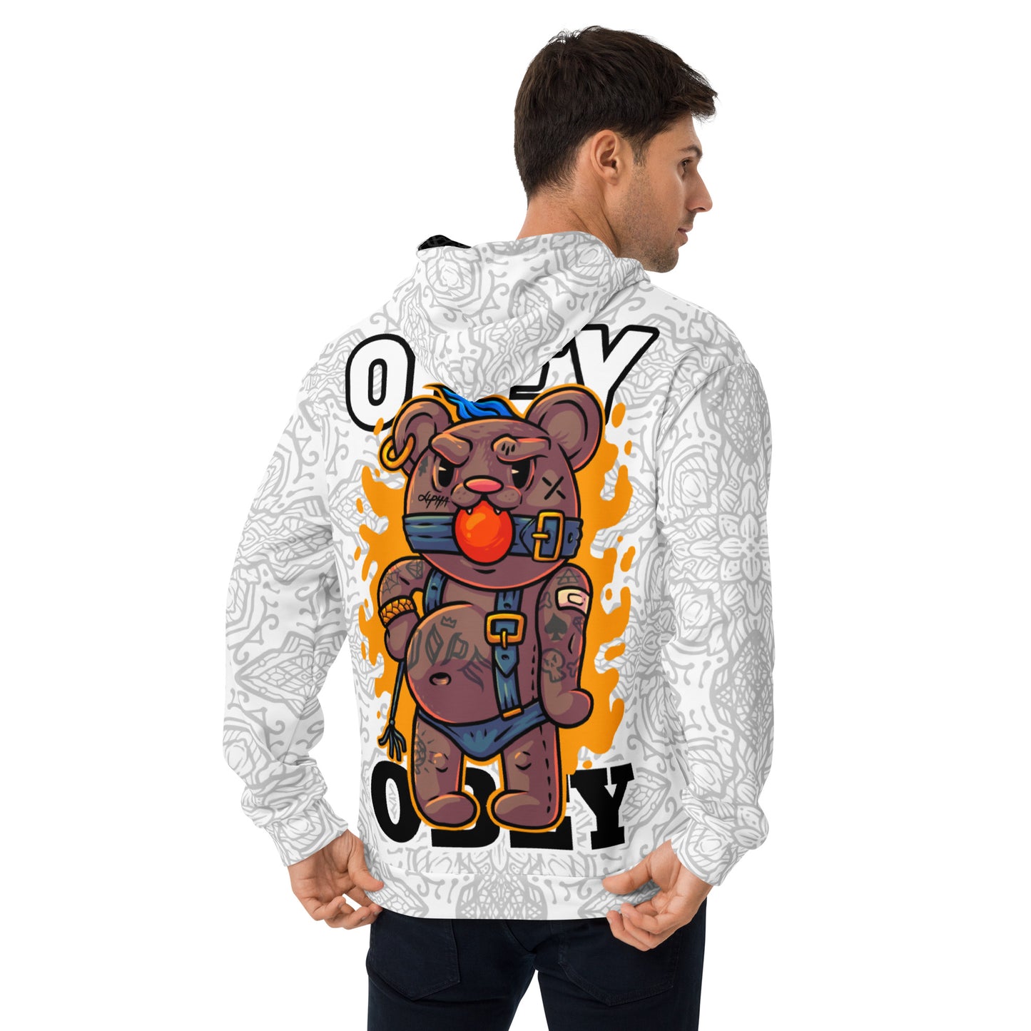 Men's Hoodie - Urban Rebel