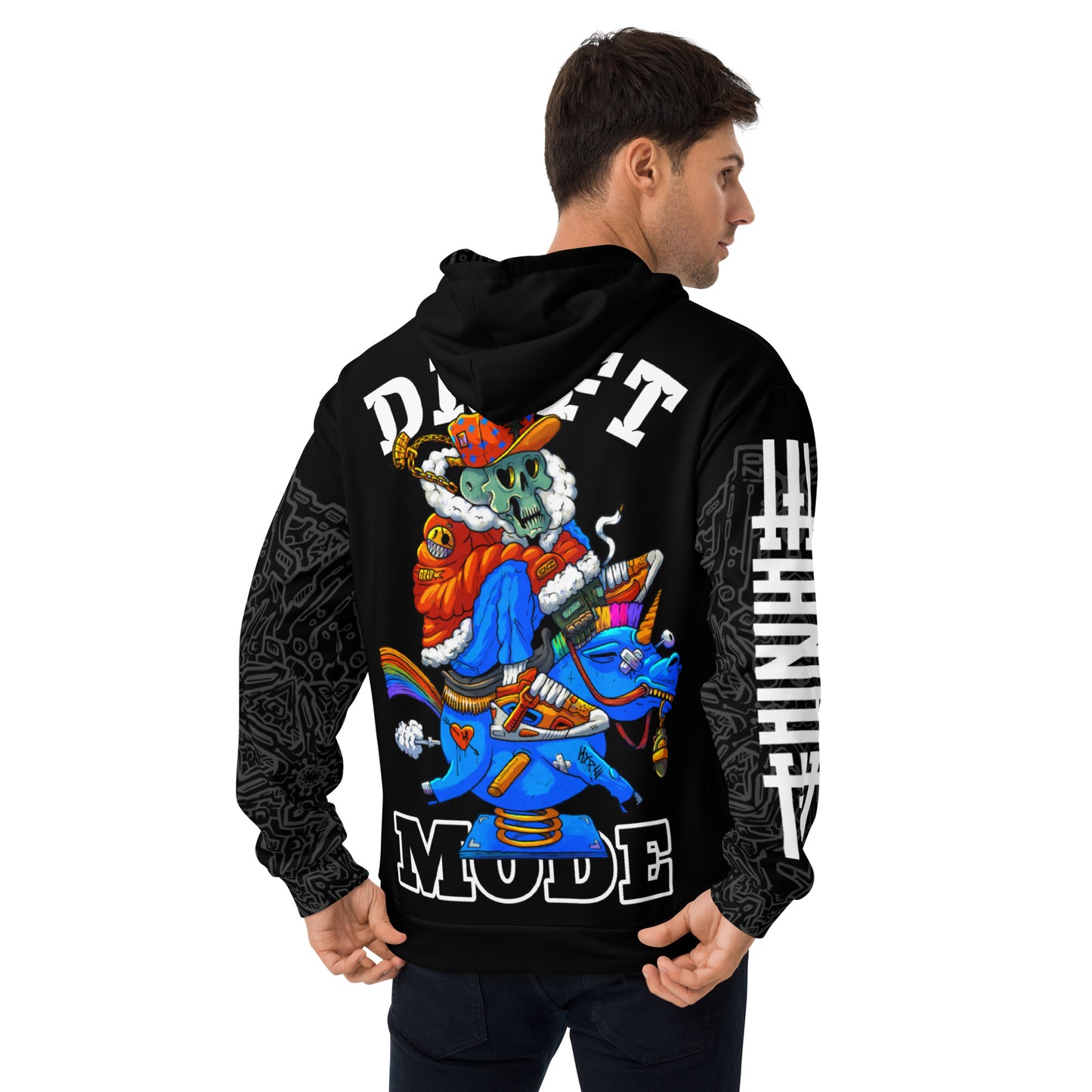 Men's Hoodie - Drift Mode
