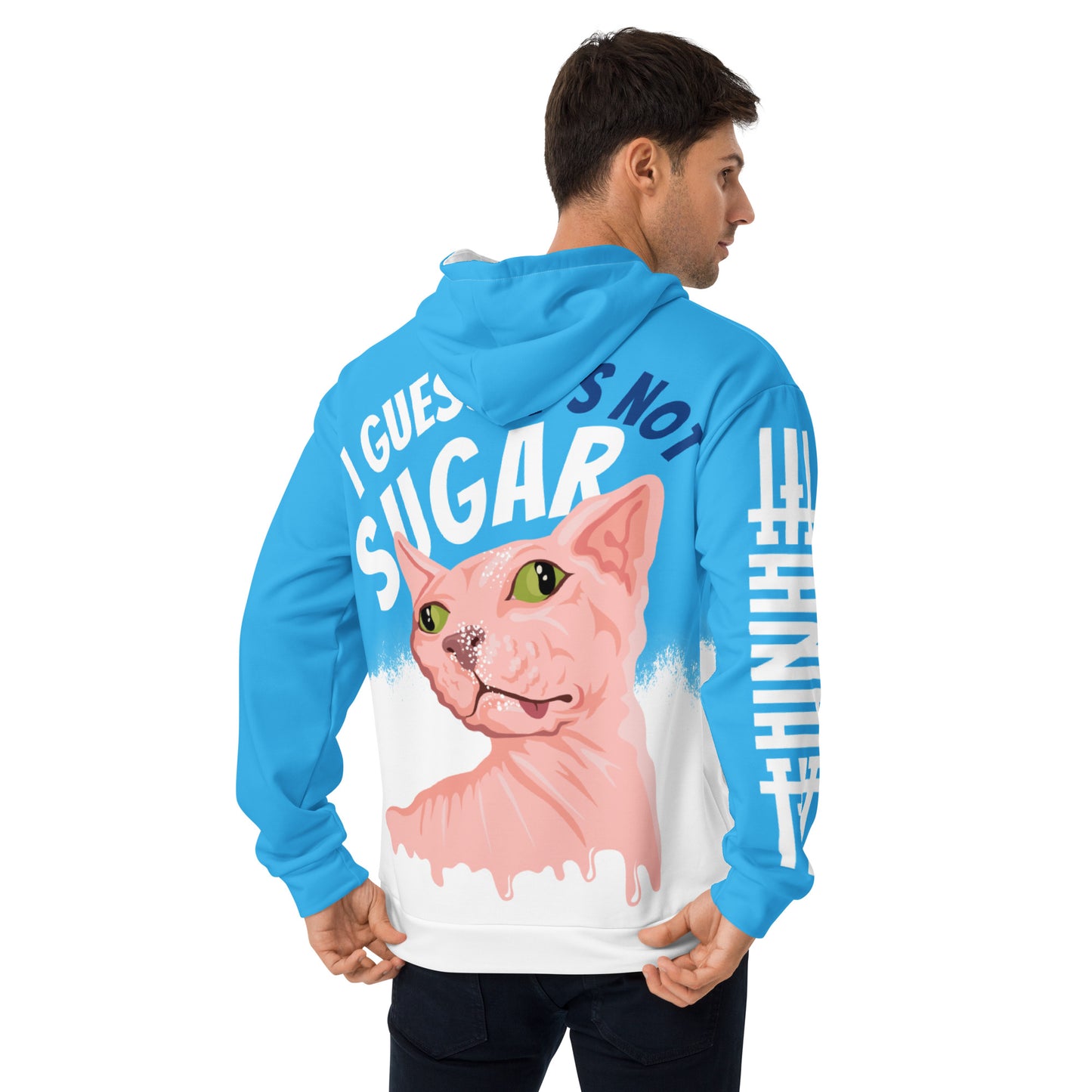 Men's Hoodie - I Guess It's Not Sugar