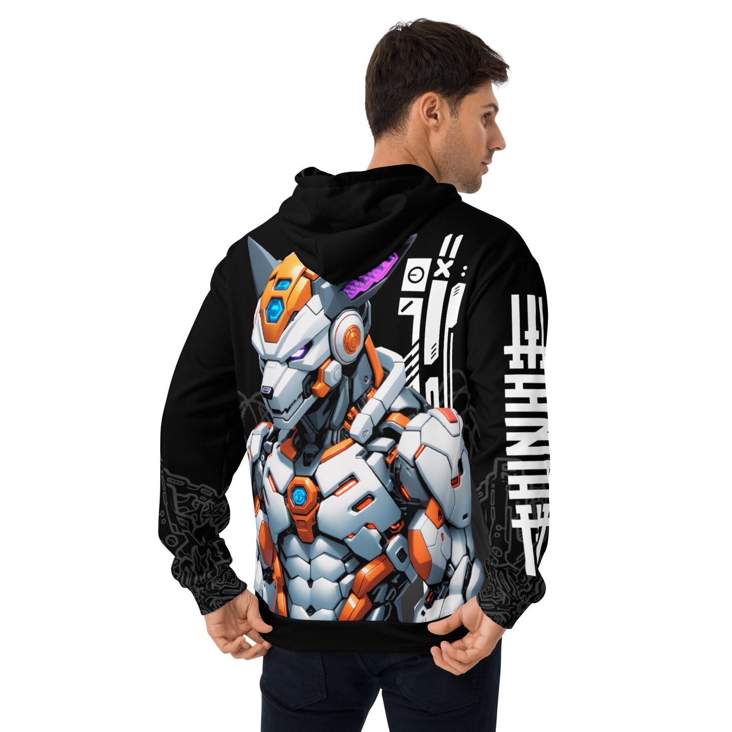 Men's Hoodie - Mechanical Maverick