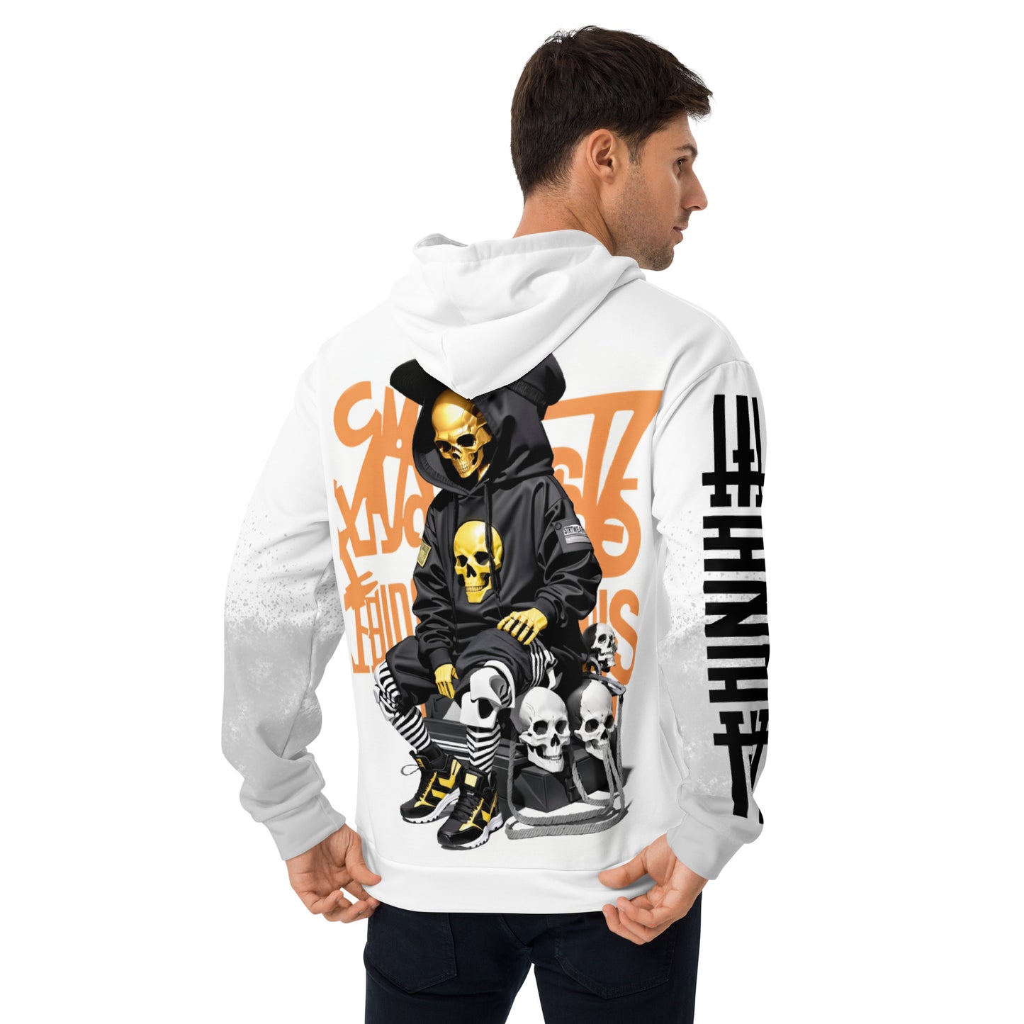 Men's Hoodie - Skeleton Crew