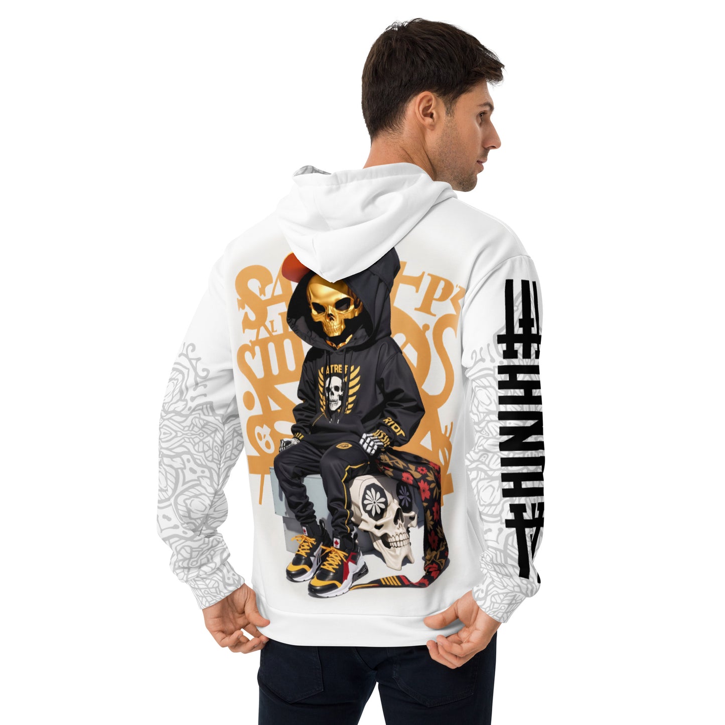 Men's Hoodie - Street Throne