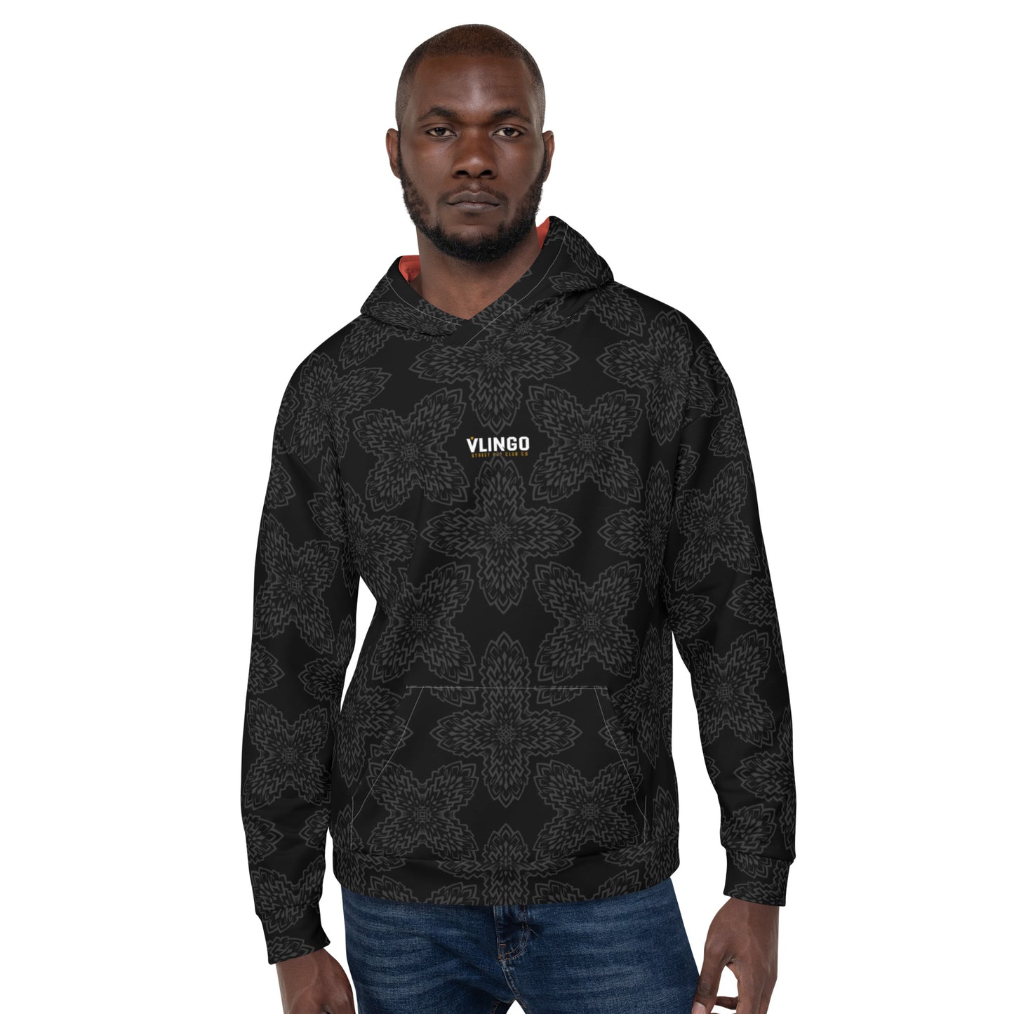 Men's Hoodie - Gothic Memento Mori