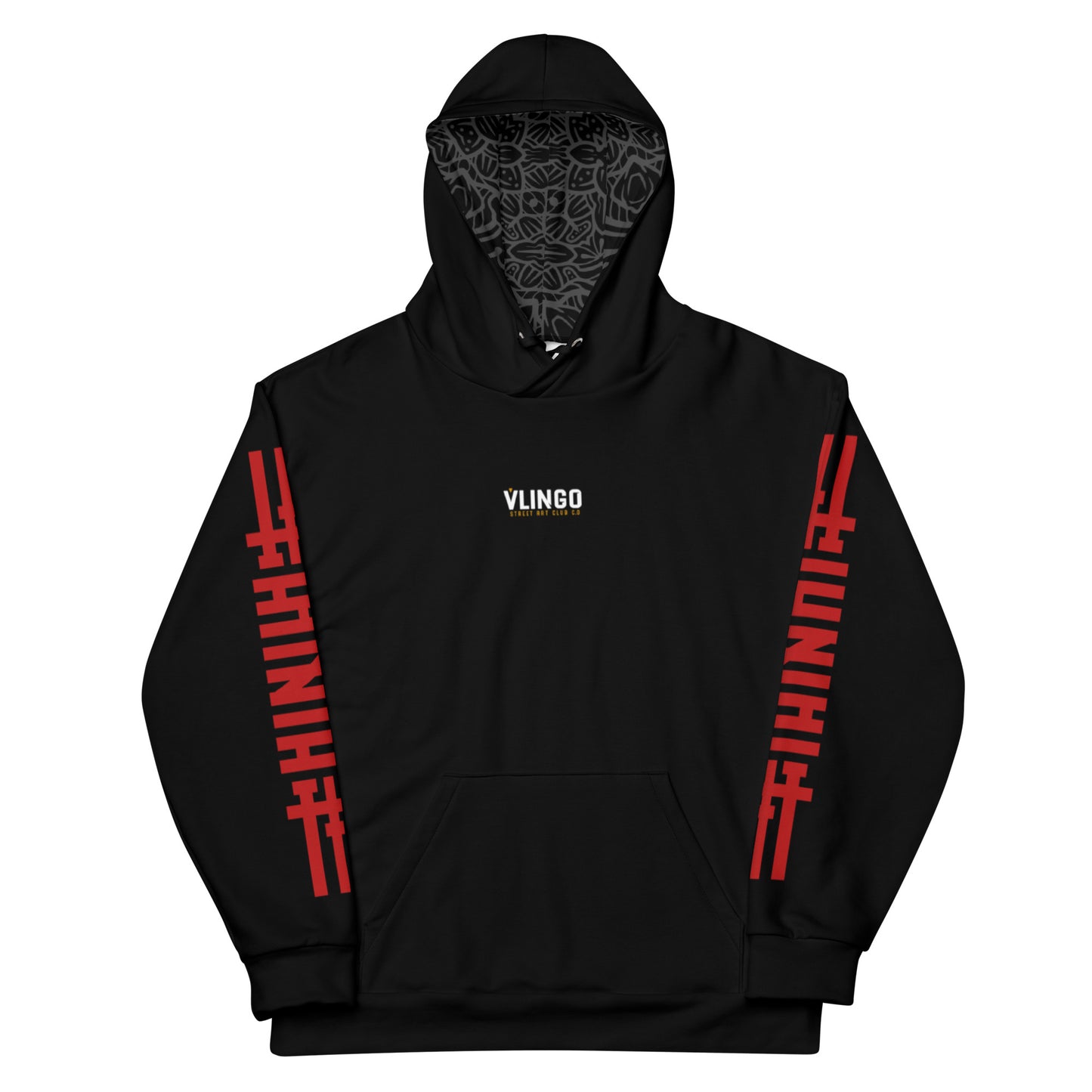 Men's Hoodie - Legendary Rapper Feather