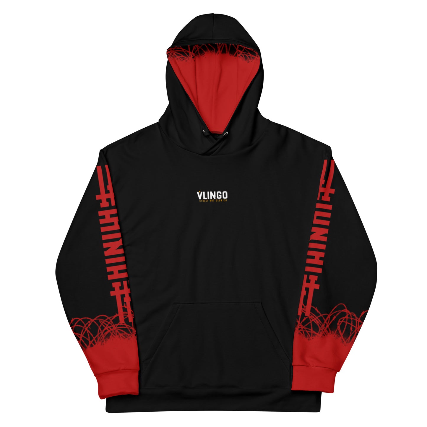 Men's Hoodie - Wasted X Skull Tactical