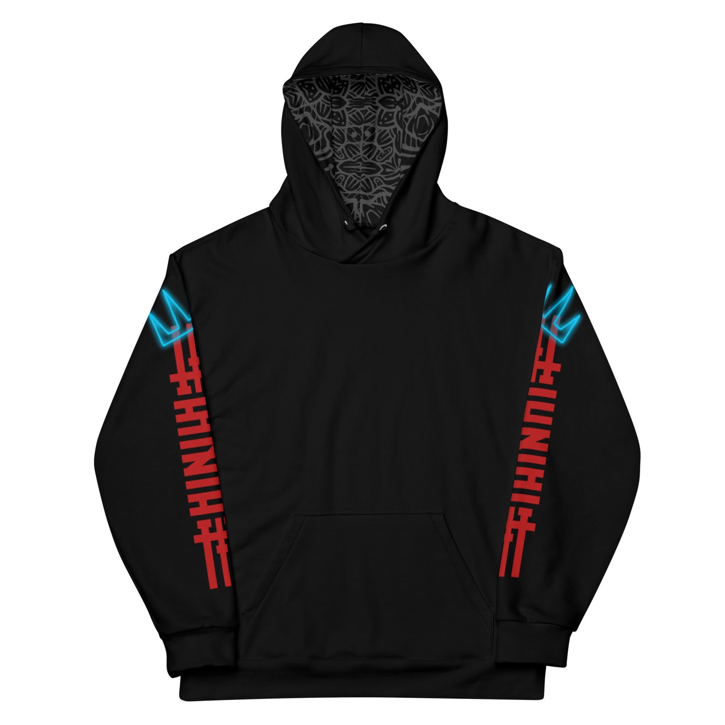 Men's Hoodie - Divine Vibe Rappe