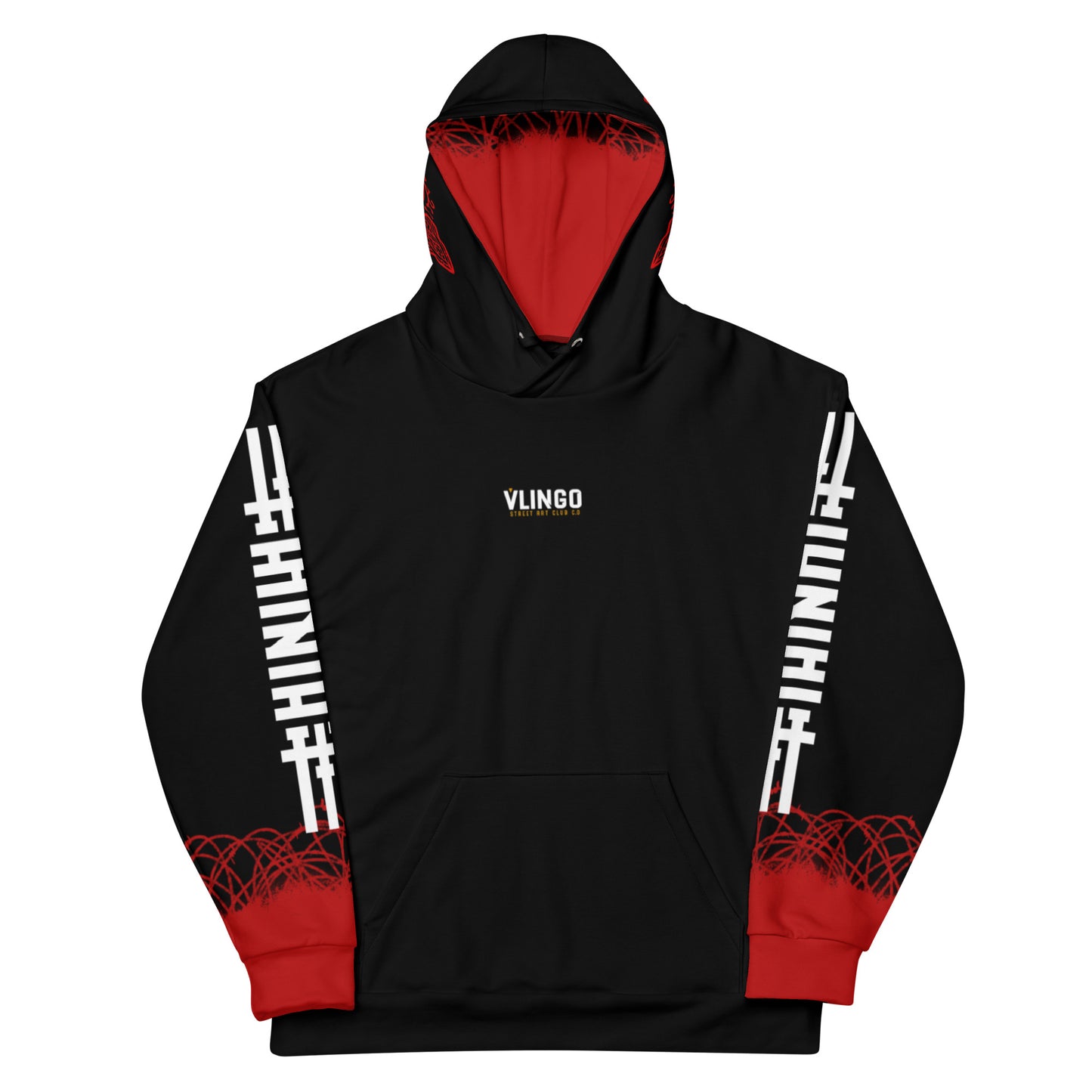 Men's Hoodie - Royal Skull Crown