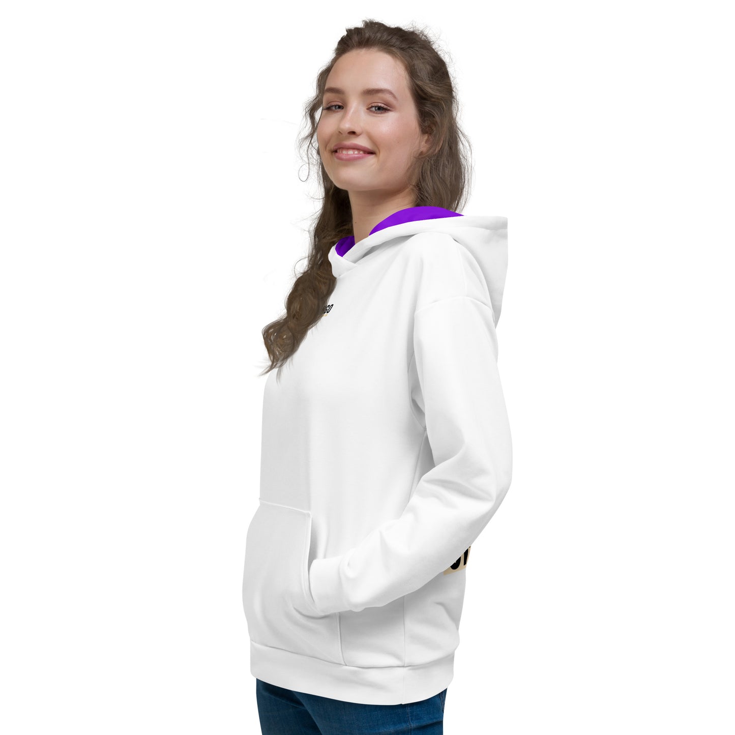 Women's "Offline" Hoodie (White)