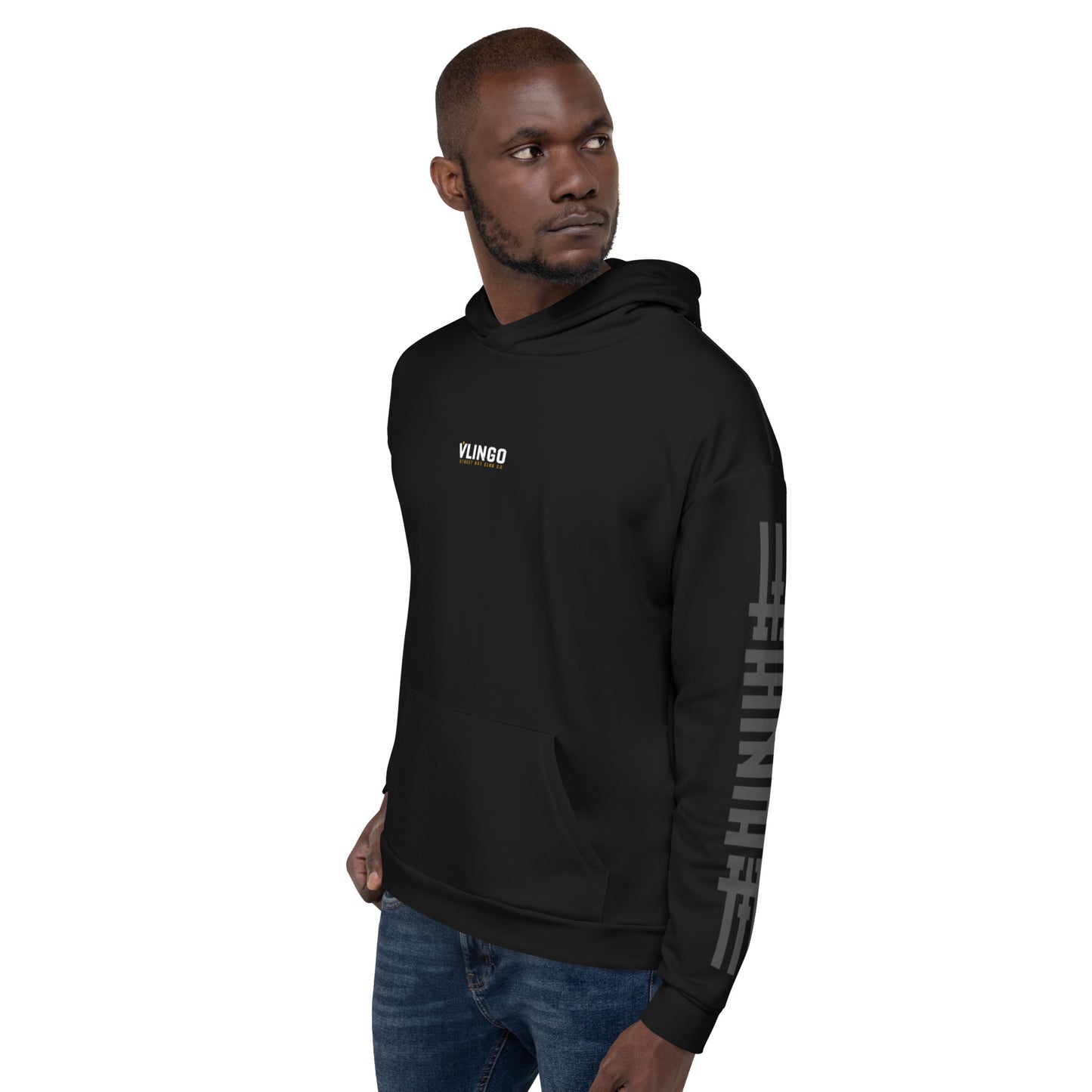 Men's Hoodie - Silent Signal