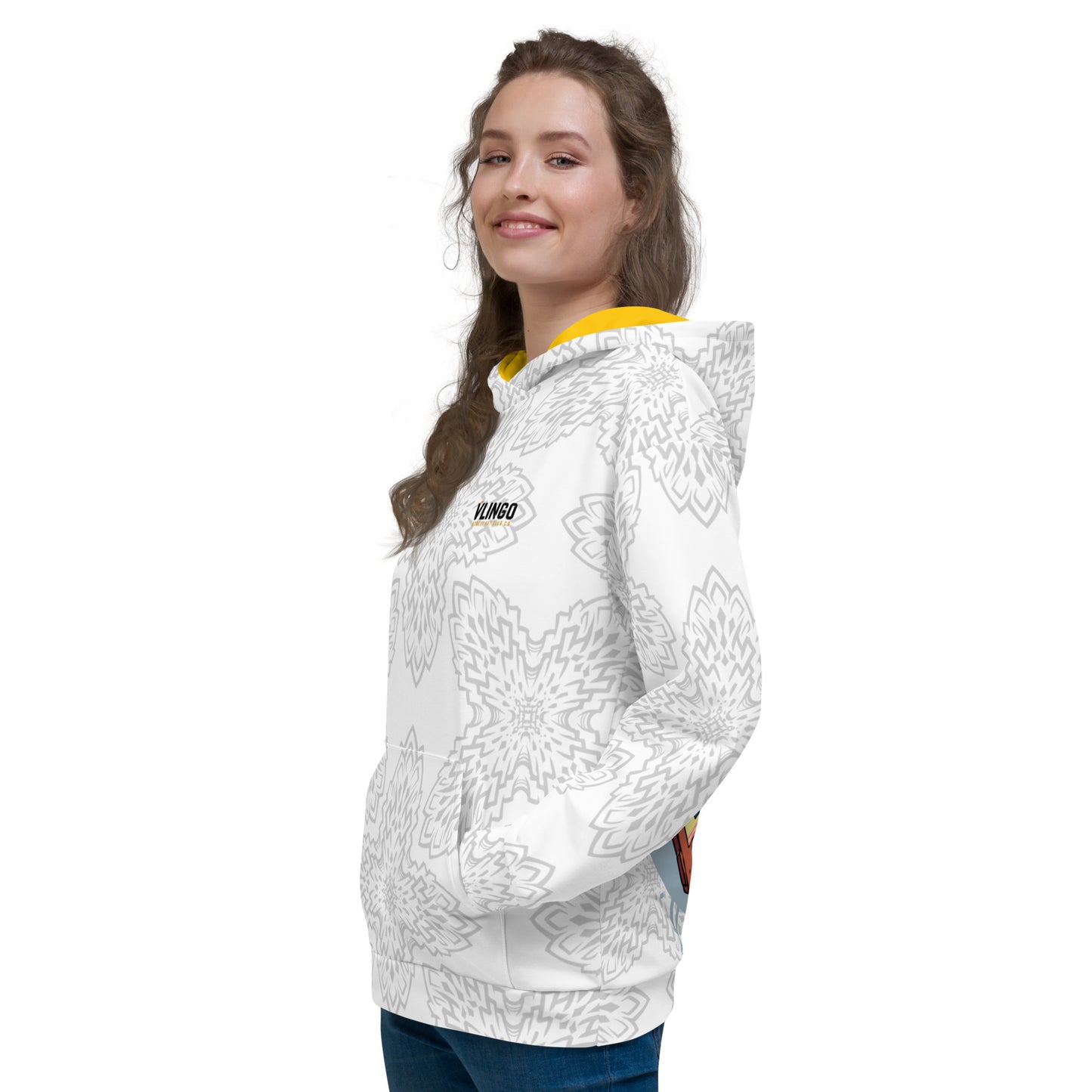 Women's Retro Cassette Hoodie