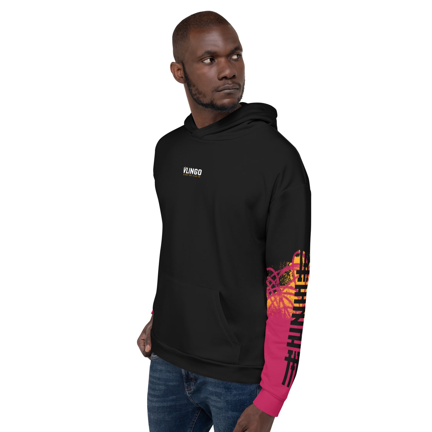 Men's Hoodie - Mechanical Fox Warrior