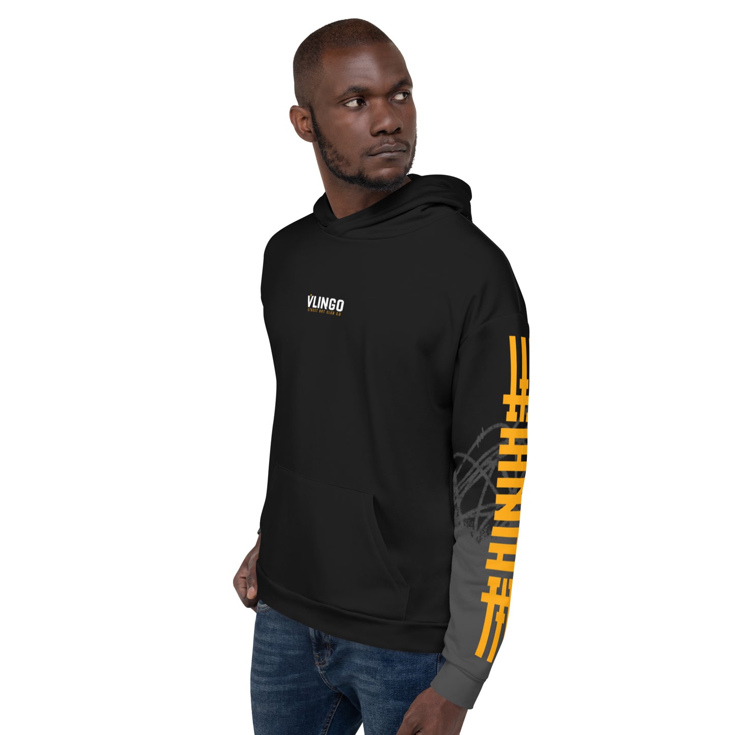 Men's Hoodie - Toxic Serpent