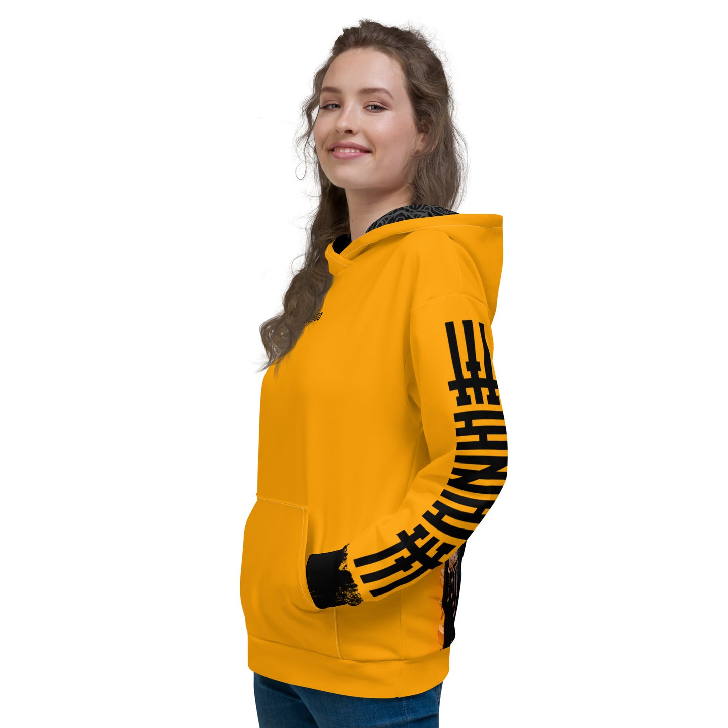 Women's Golden Skull Hoodie