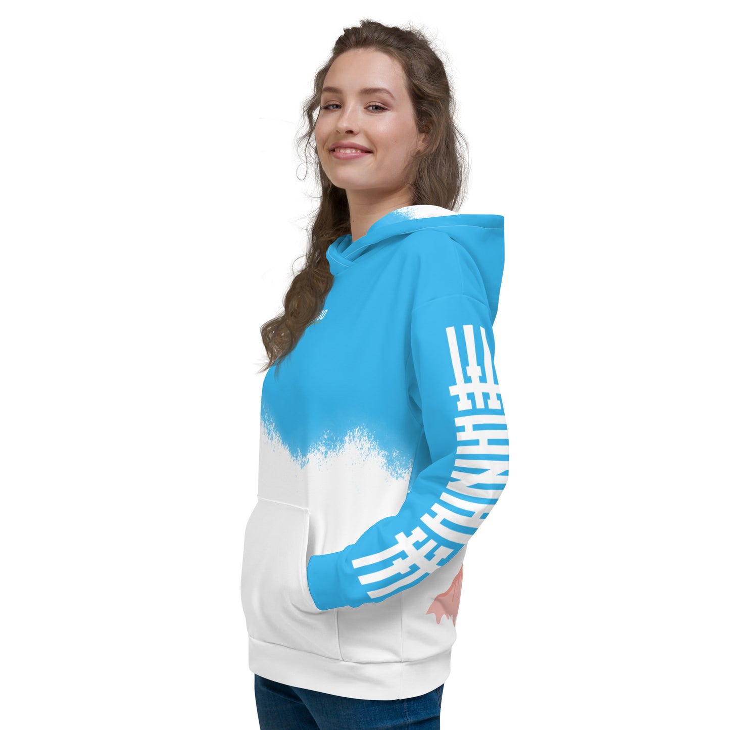 Humorous Cat Hoodie - "I Guess It's Not Sugar"