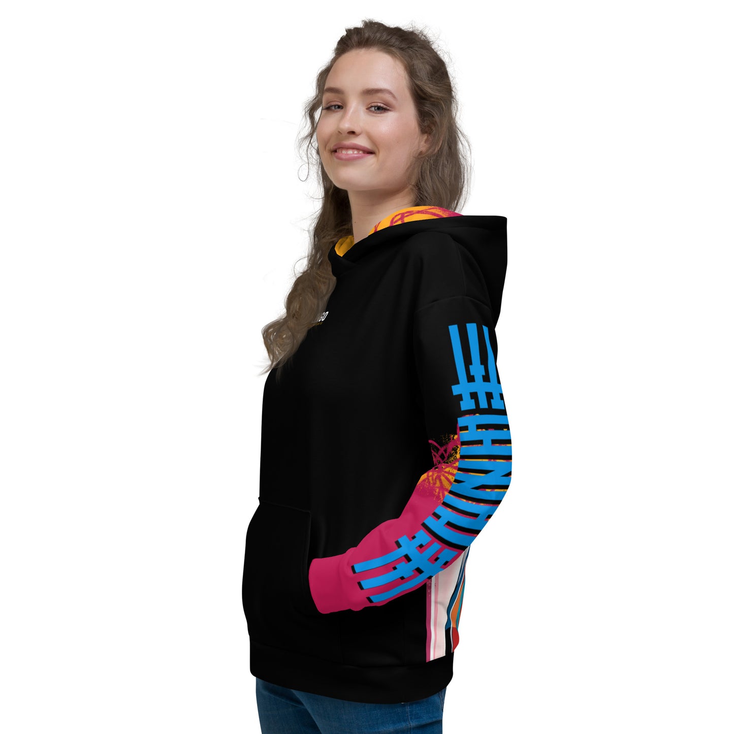 Cyber Pop Princess Women's Recycled Hoodie