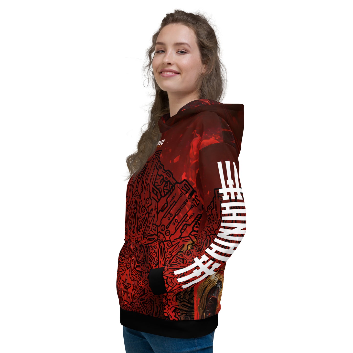 Women's Warrior Queen Hoodie