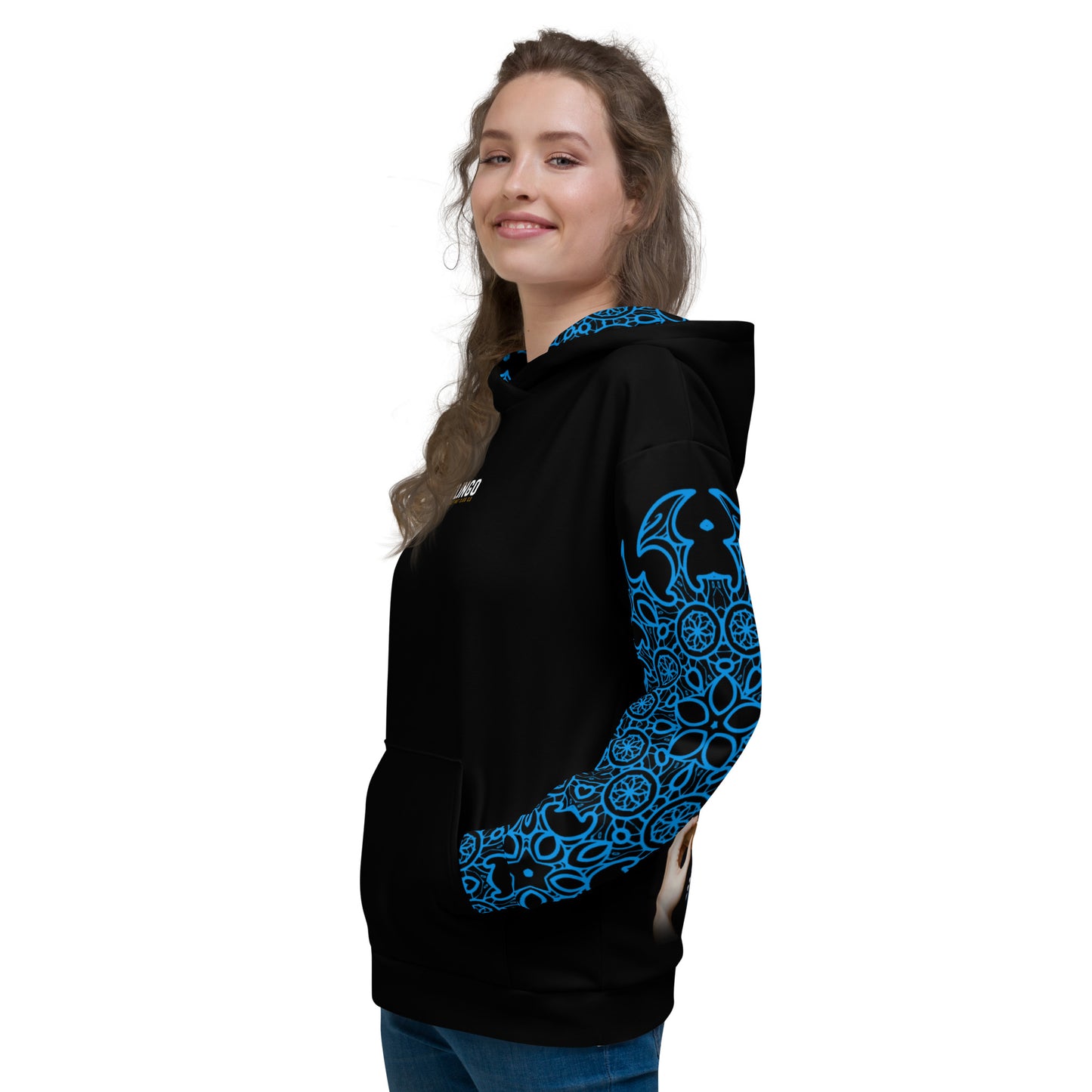 Women's "Girl with a Pearl Earring" Hoodie