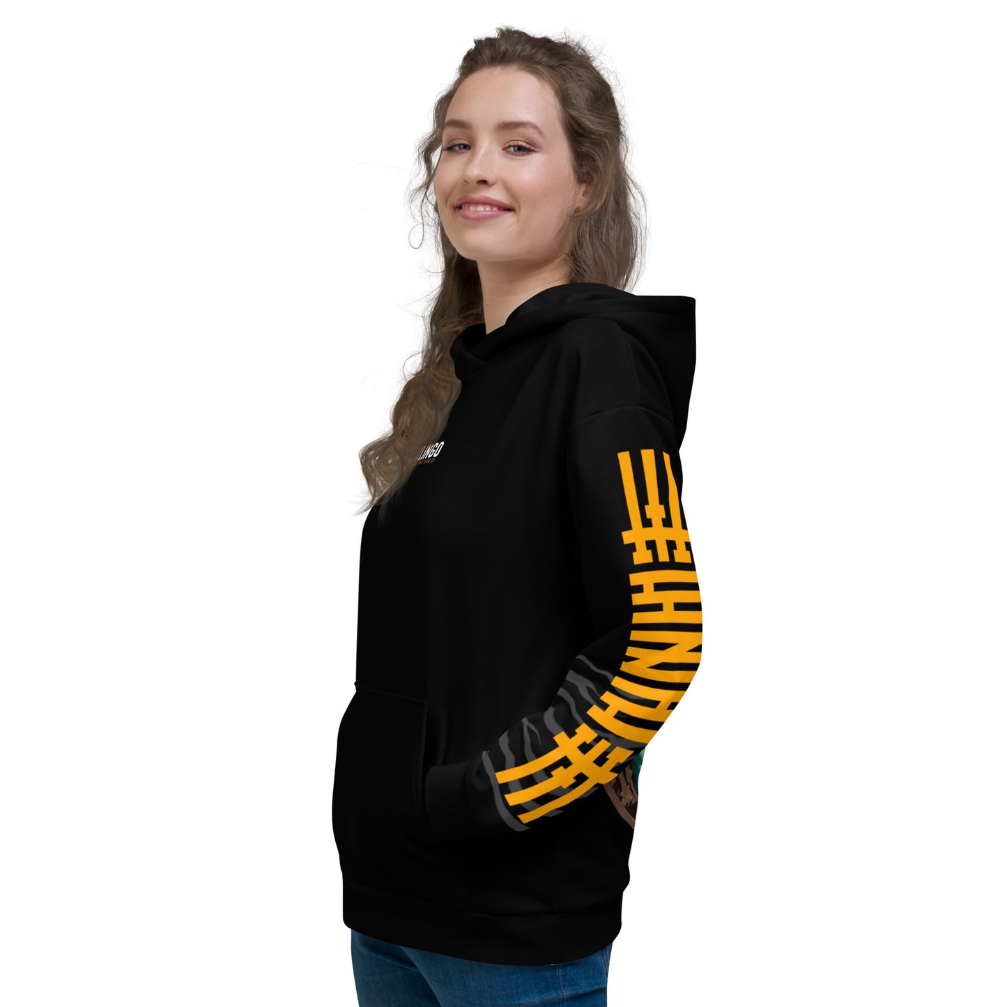 Women's Emerald Fantasy Hoodie