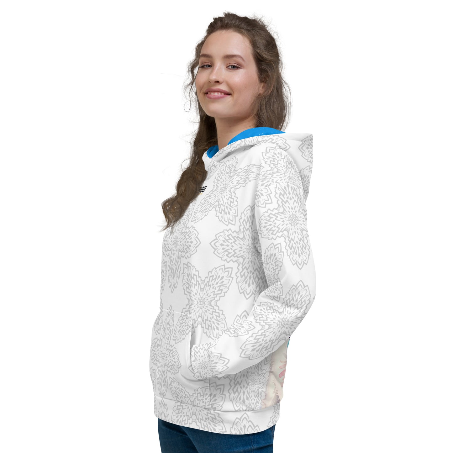 Women's Royal Kitten Hoodie
