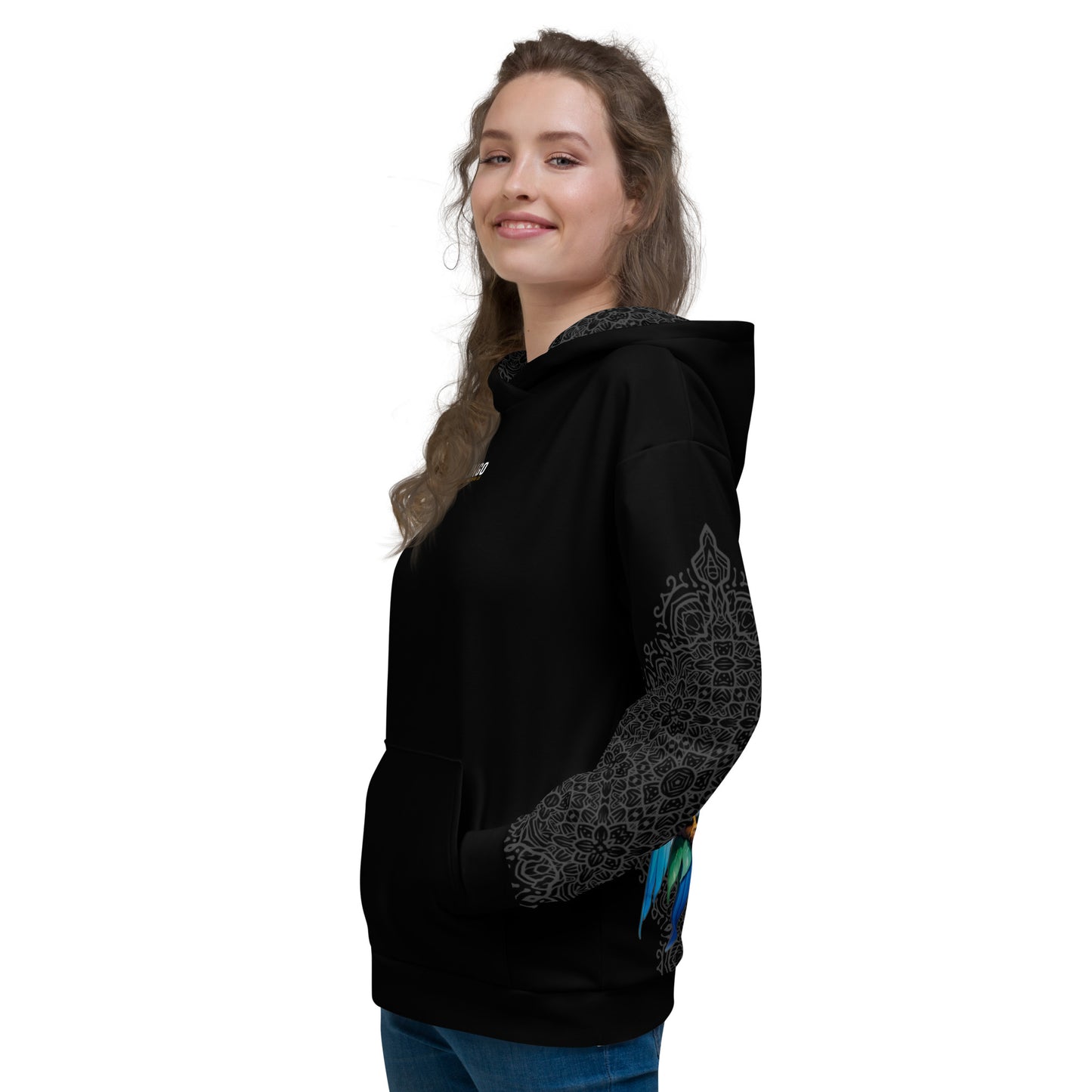 Women's Blossoming Companionship Hoodie
