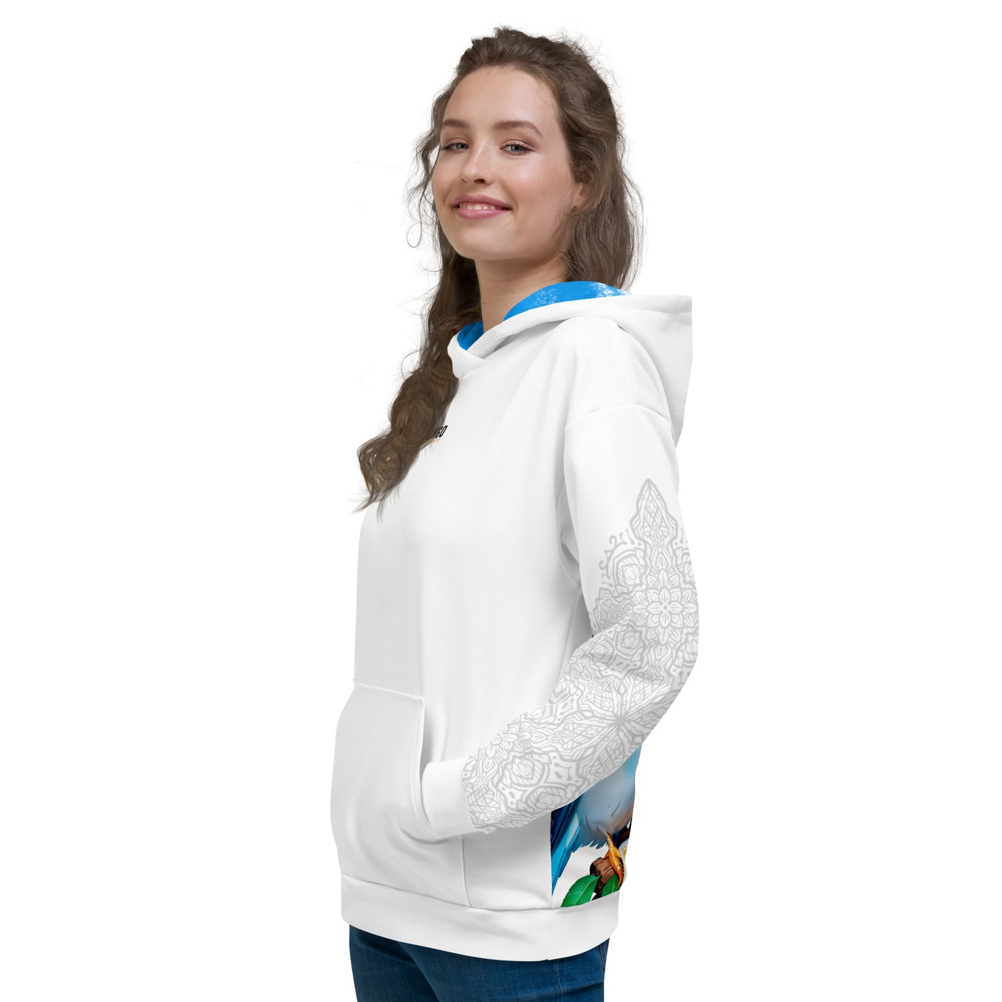 Charming Parakeets Women's Hoodie