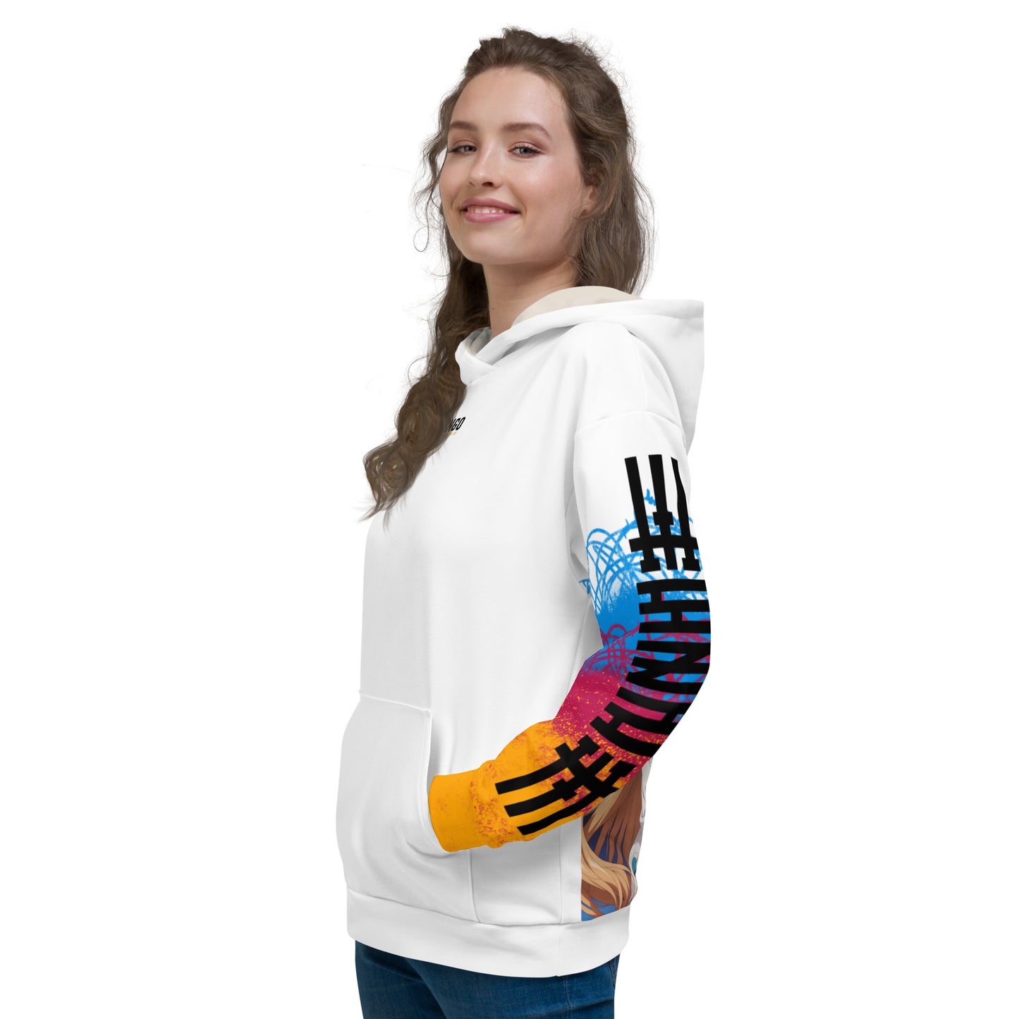 Women's Cosmic Anime Hoodie
