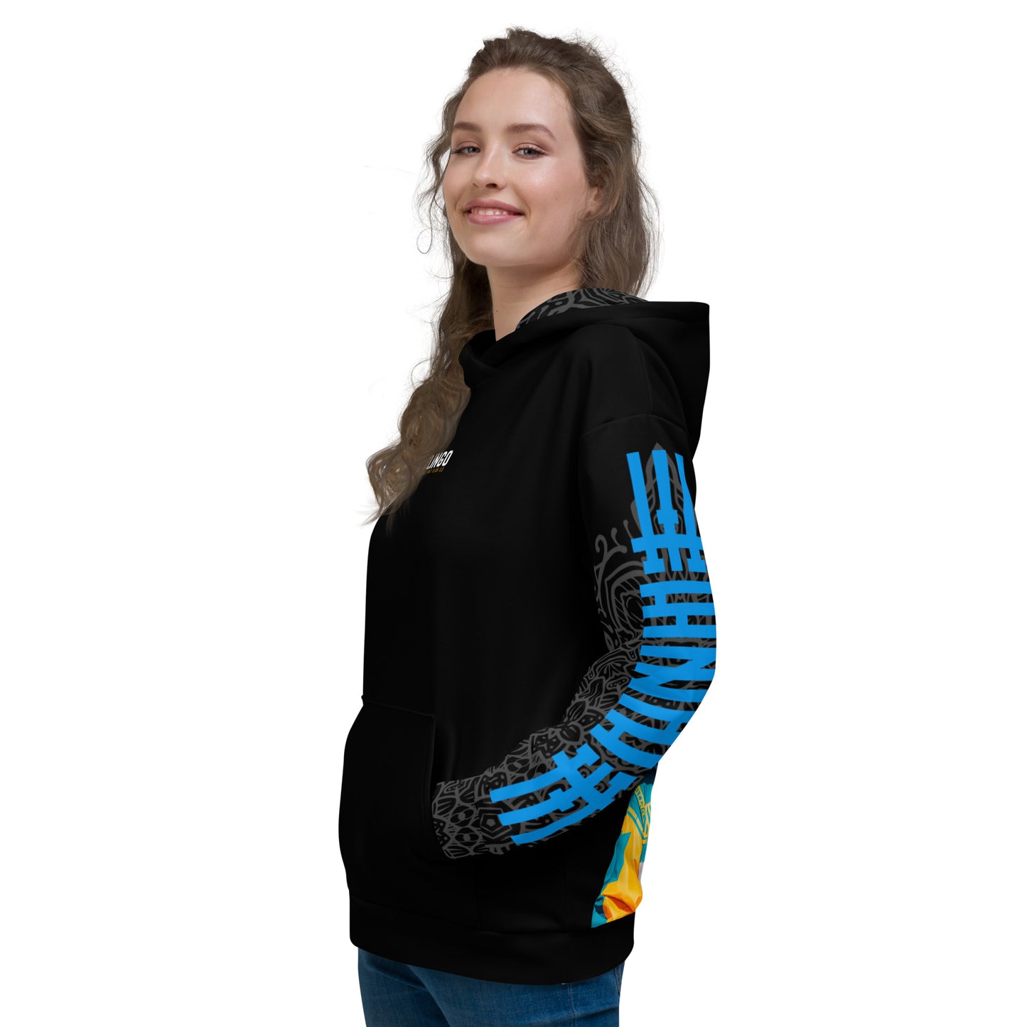 Women's "Hype Vibe" Graphic Hoodie