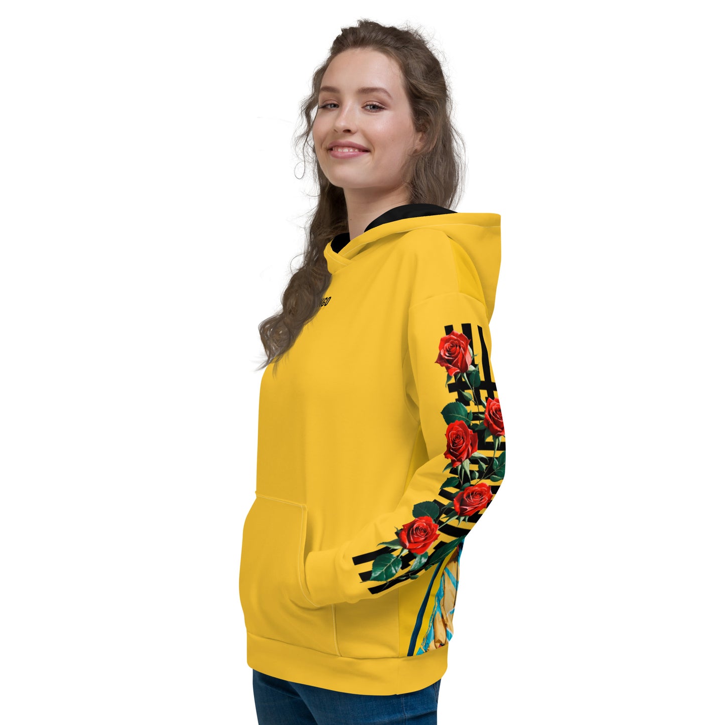 Women's Cyber Pop Art Hoodie