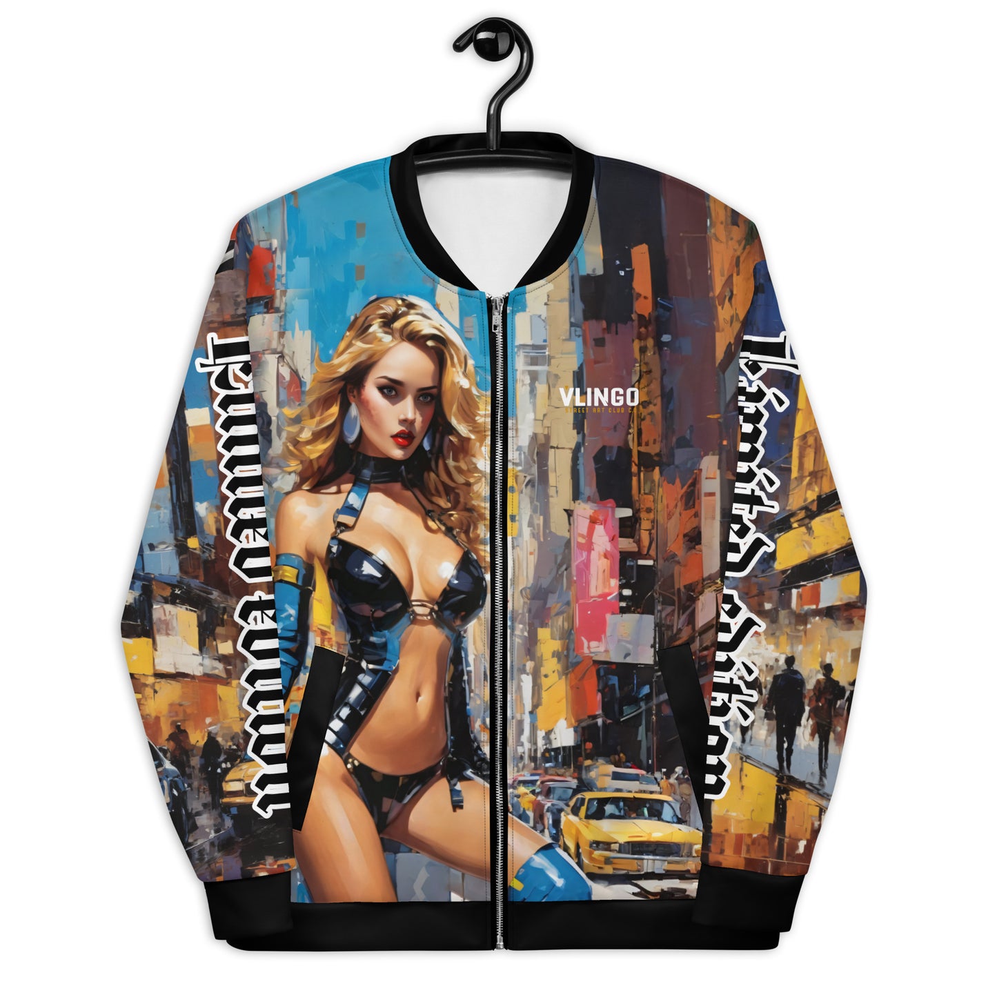 Women's Urban Commando Bomber Jacket