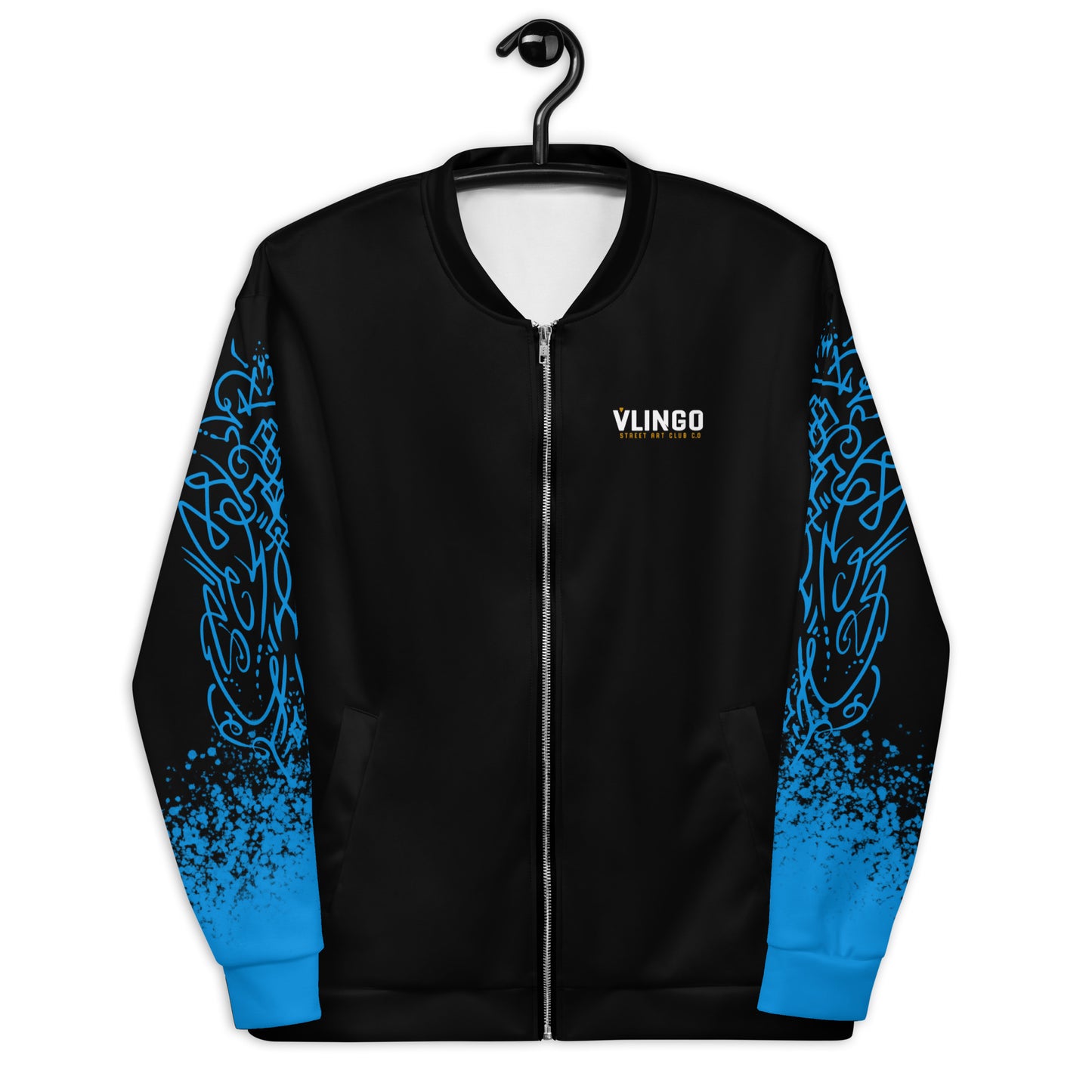 Cyber Mythical Beast Men's Bomber Jacket