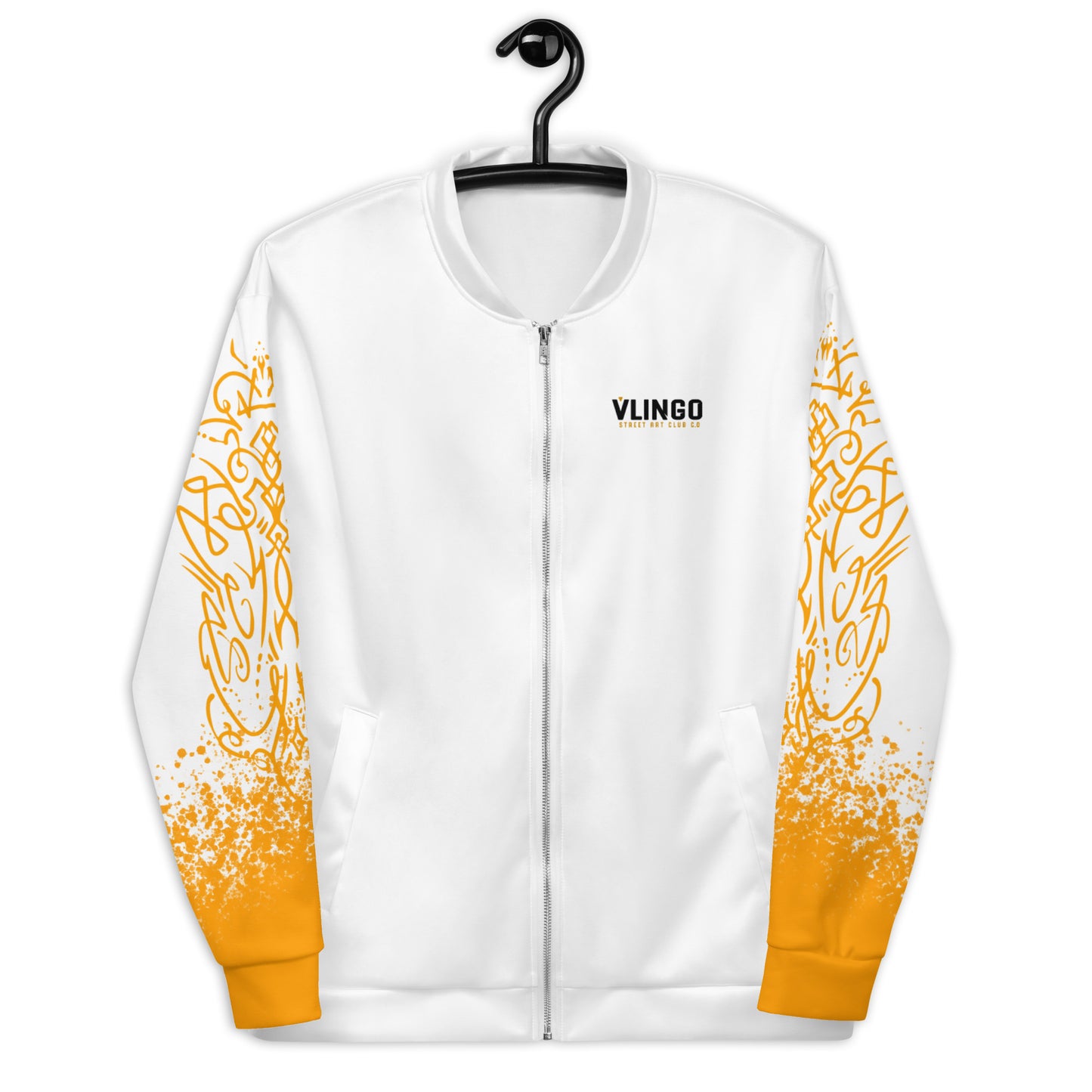 Men's Urban Skull Bomber Jacket