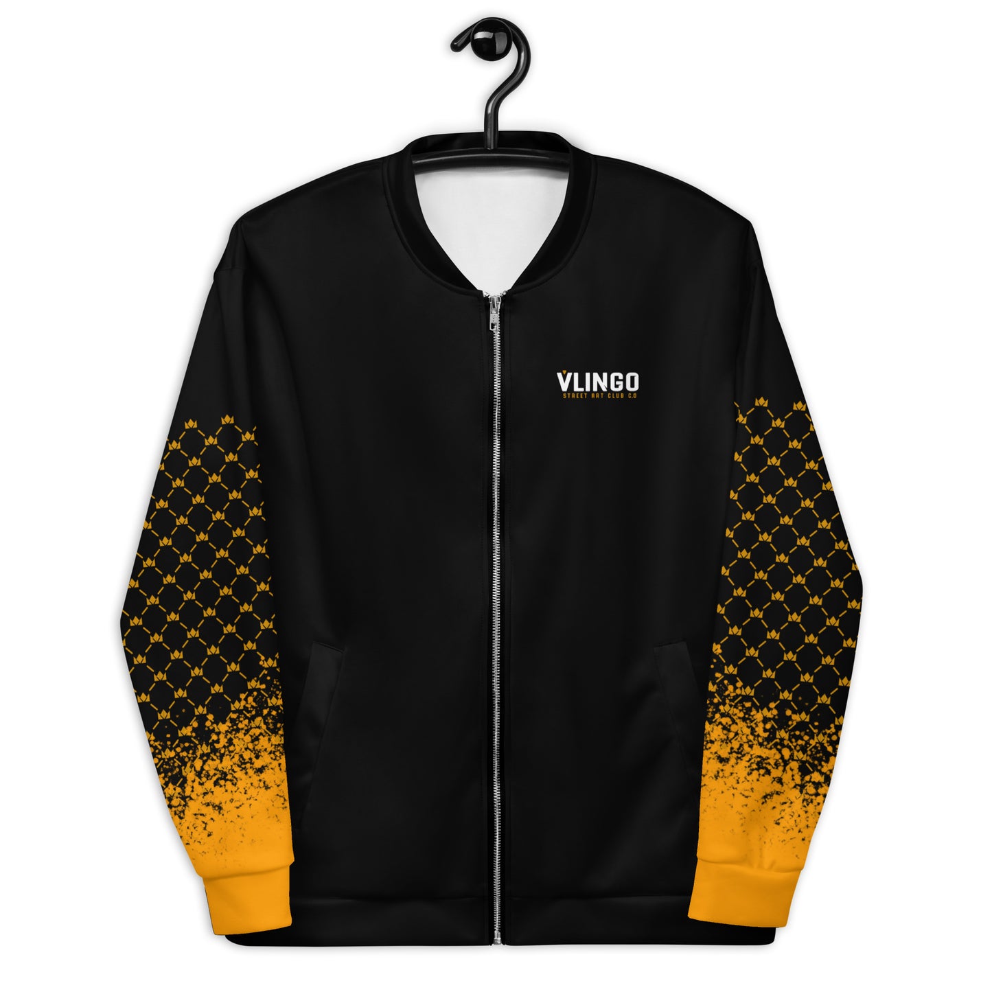 Men's Cyberpunk Samurai Bomber Jacket