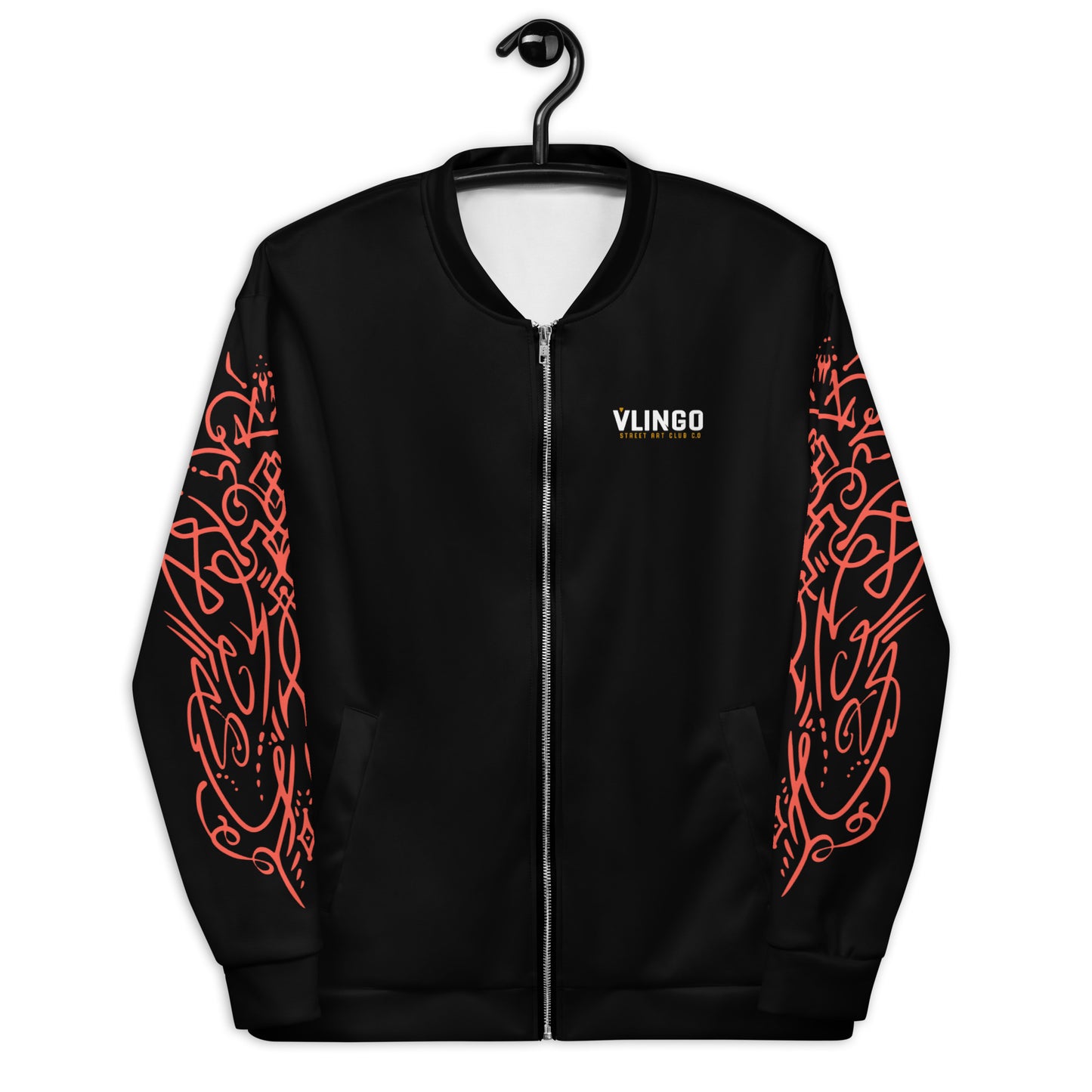 Men's Roses and Remembrance Bomber Jacket