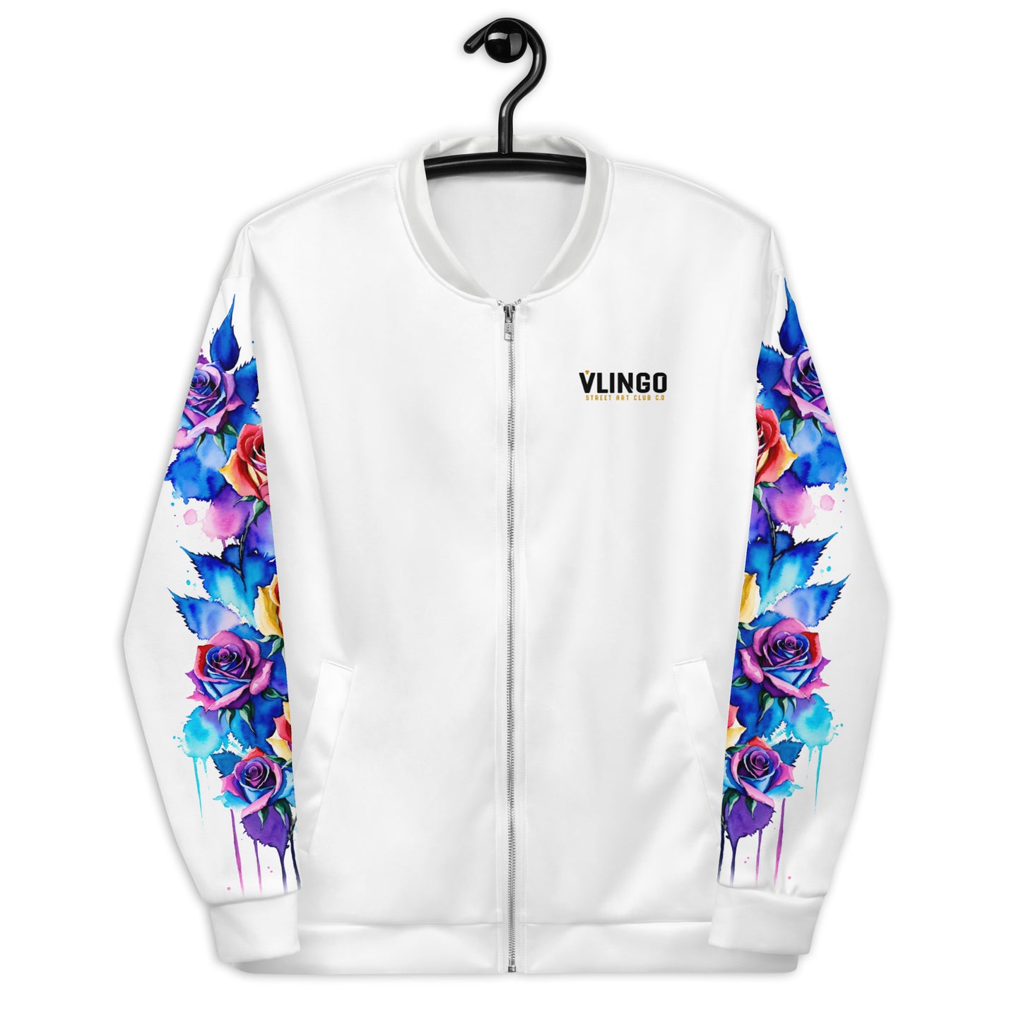 Women's Avian Grace Parrot Bomber Jacket