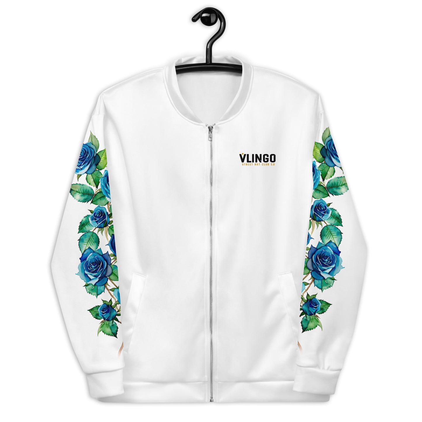 Women's Enchanted Aviary Bomber Jacket