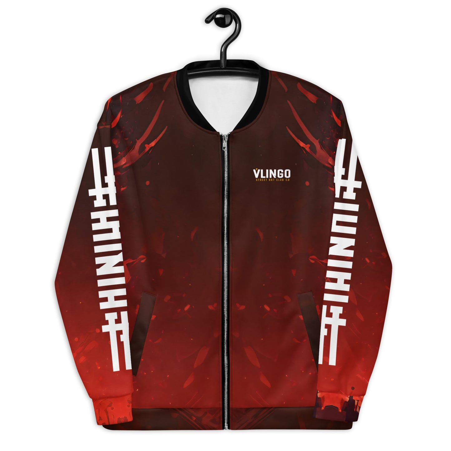 Men's Warrior Queen Bomber Jacket