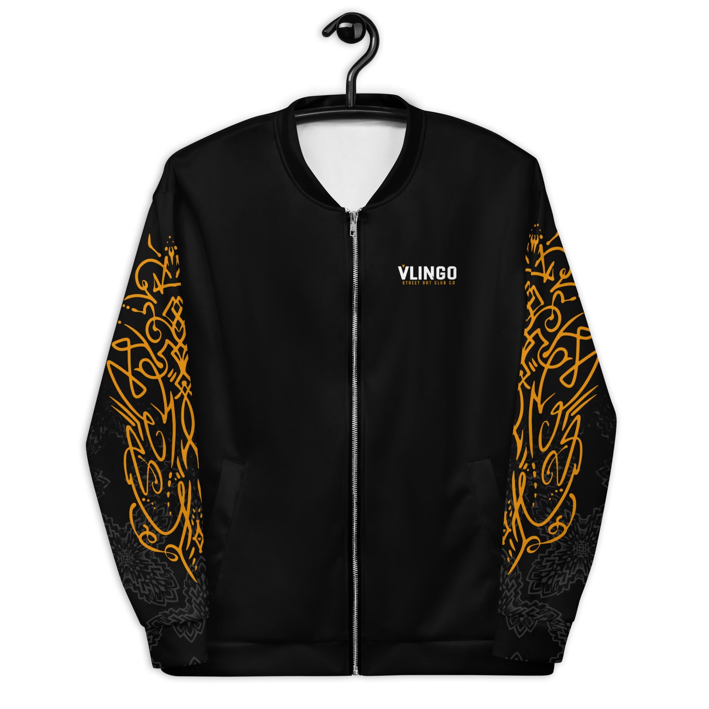 Women's Enchanted Garden Portrait Bomber Jacket