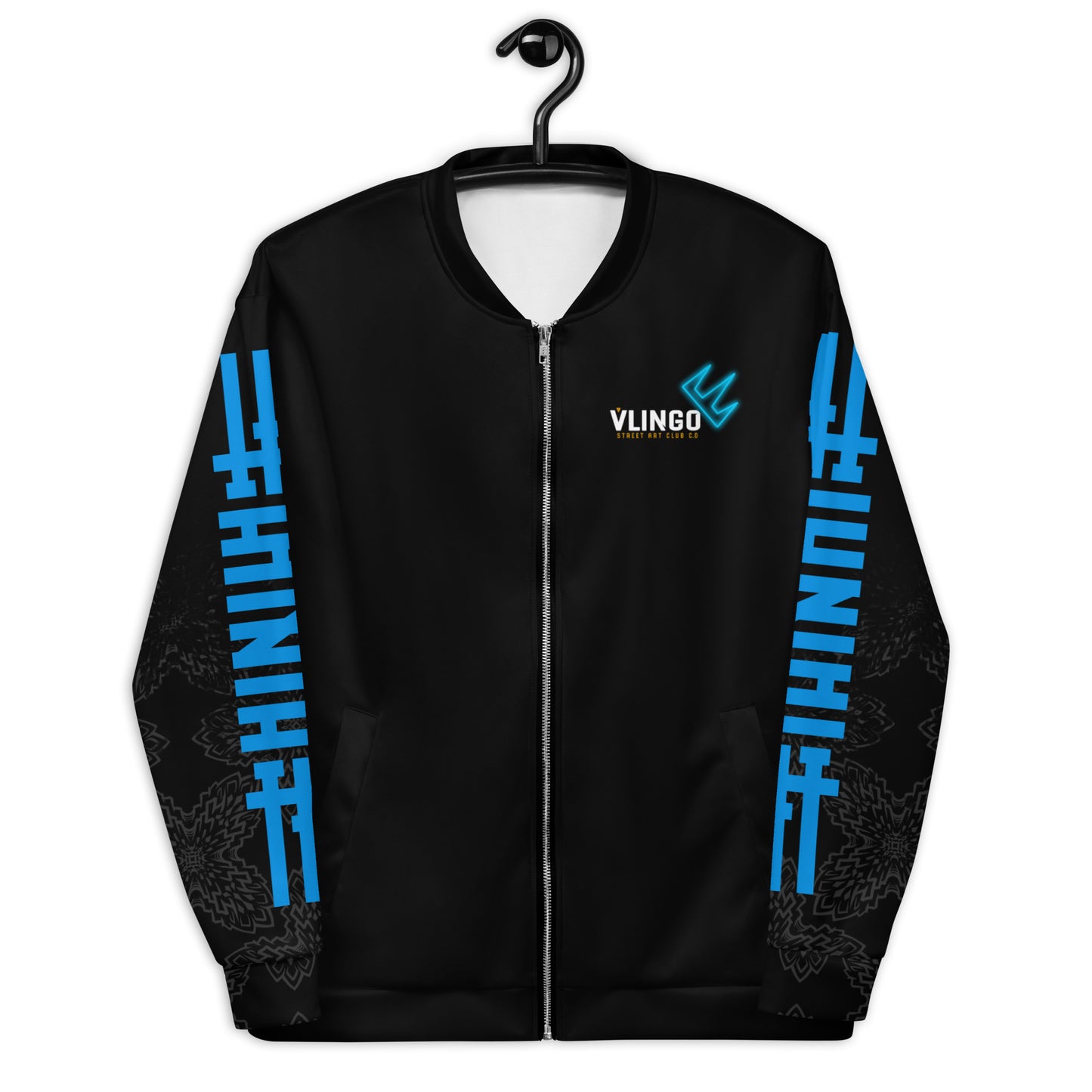 Men's Neo-Mechanical Renaissance Bomber Jacket