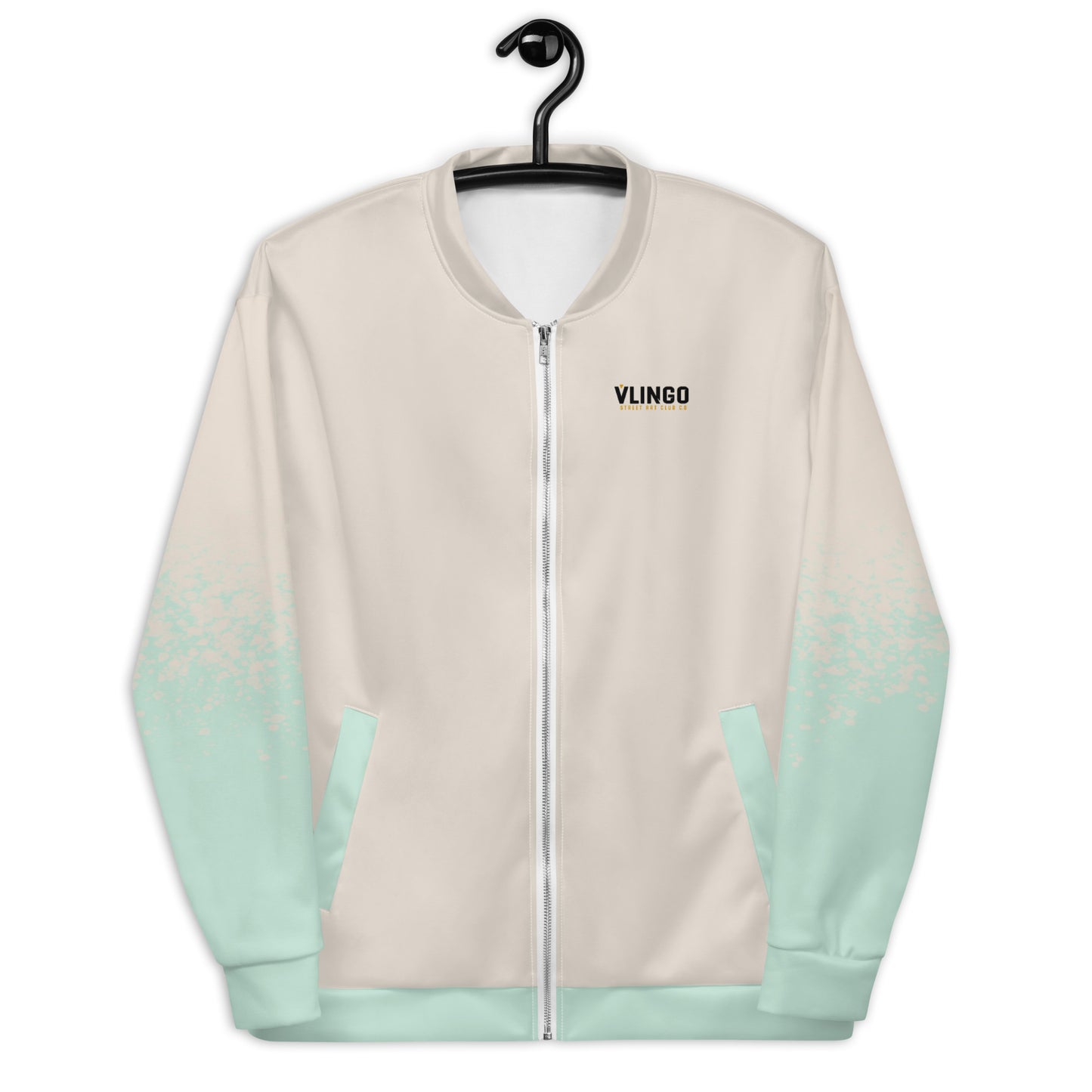 Women's La Dolce Vita Floral Bull Bomber Jacket