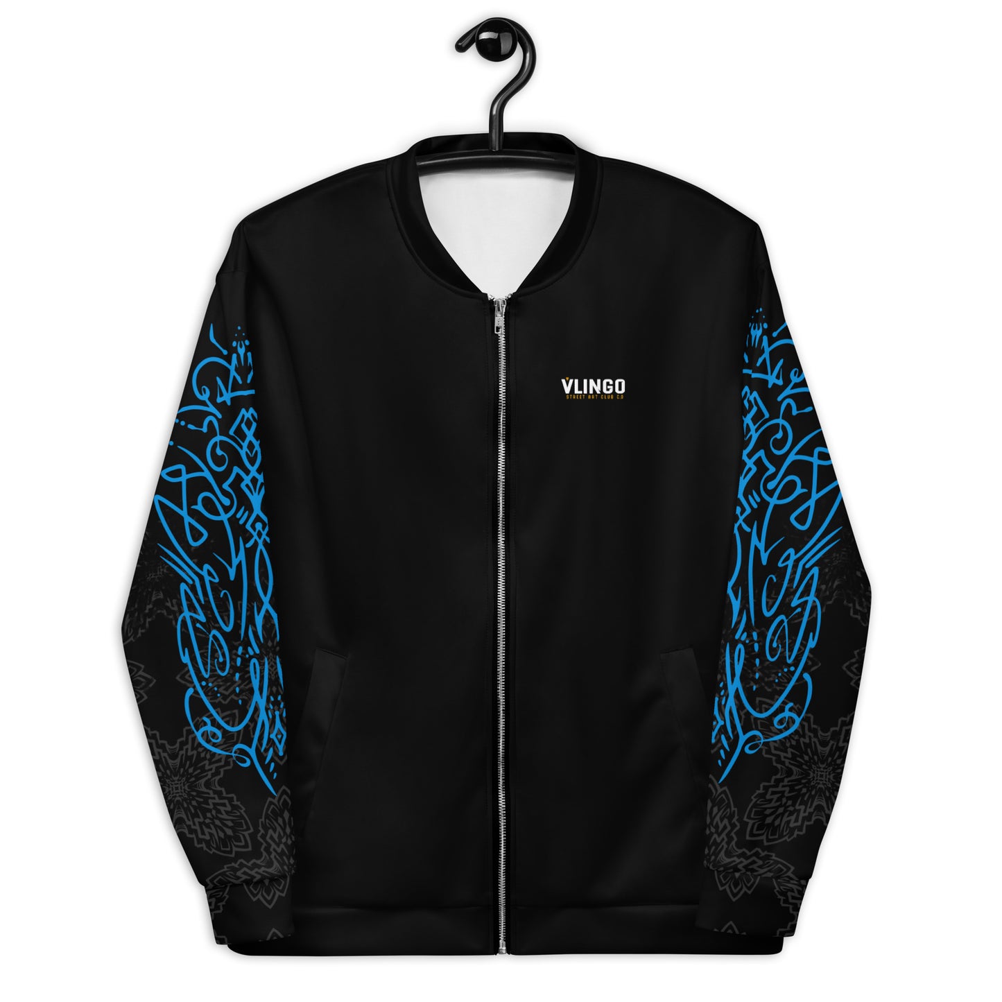 Women's Midnight Blossom Fantasy Bomber Jacket