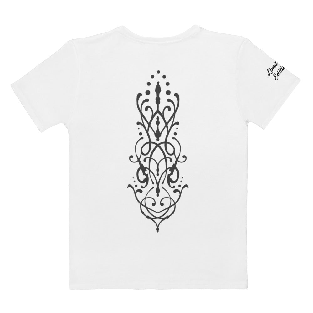 Women's Robotic Charm Floral Tee