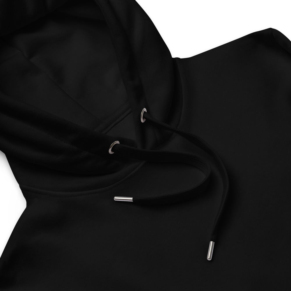 Mens Premium eco hoodie - Black Side
