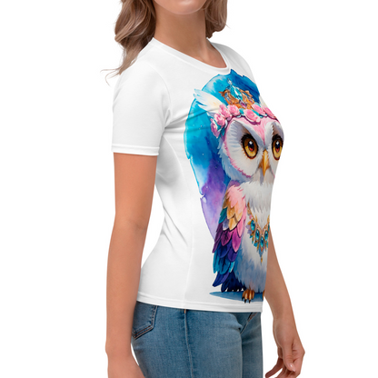 Women's Enchanted Owl Monarch T-Shirt
