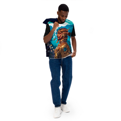 Men's "Regal Cyborg" Graphic T-Shirt